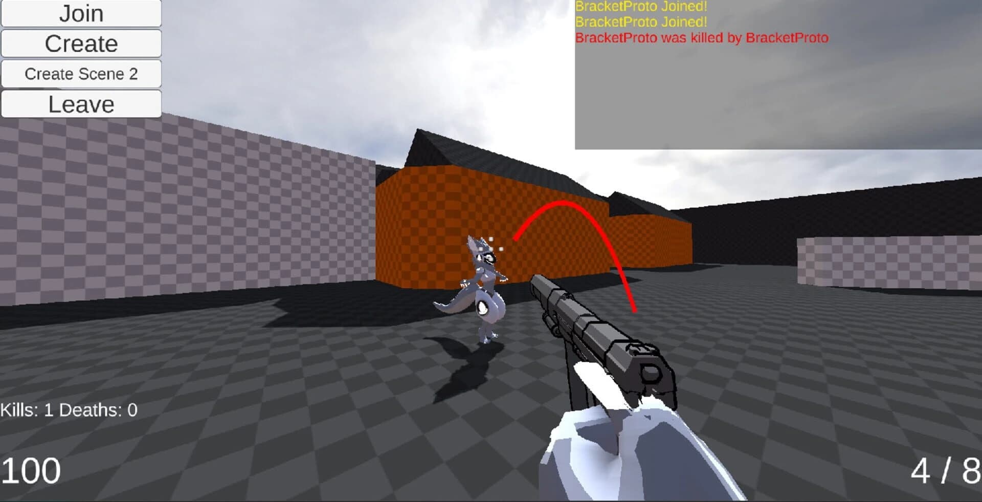 Protoshock screenshot 1
