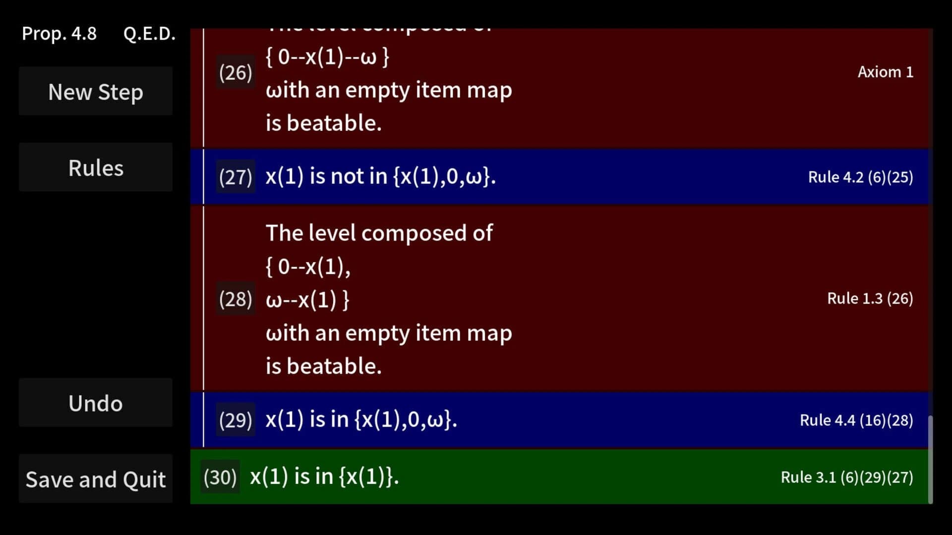 Prove You Can Win screenshot 1