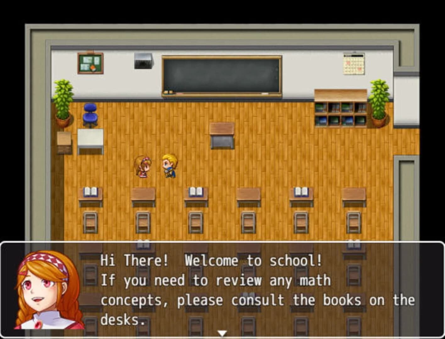 Proven: A Math RPG screenshot 1