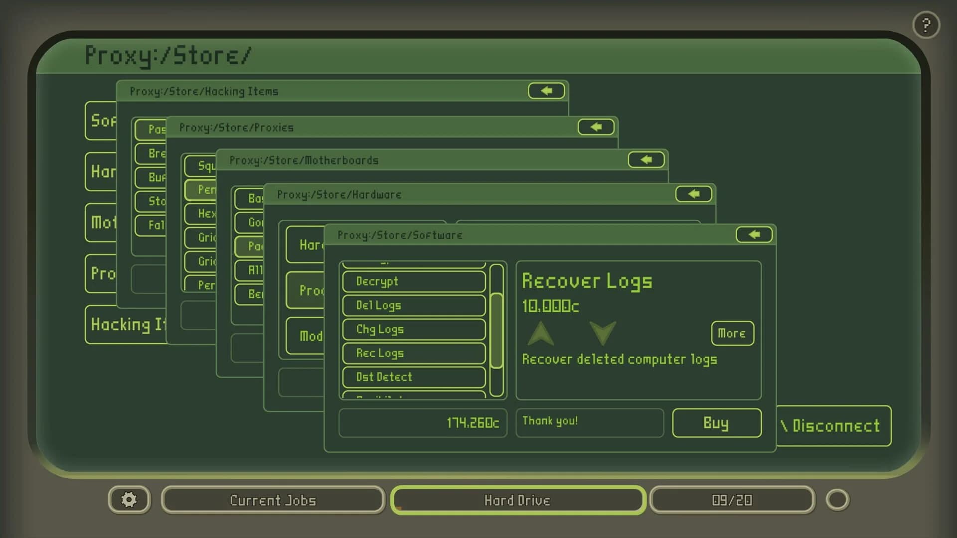 Proxy: Ultimate Hacker screenshot 4