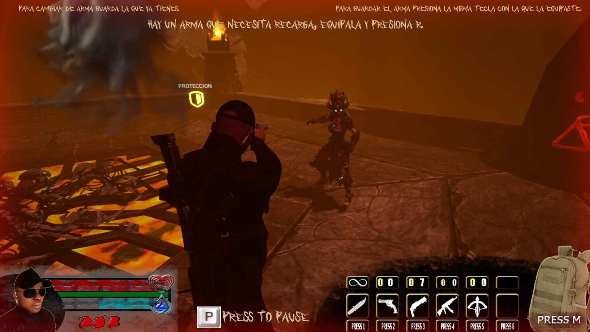 Proyecto infernal screenshot 2