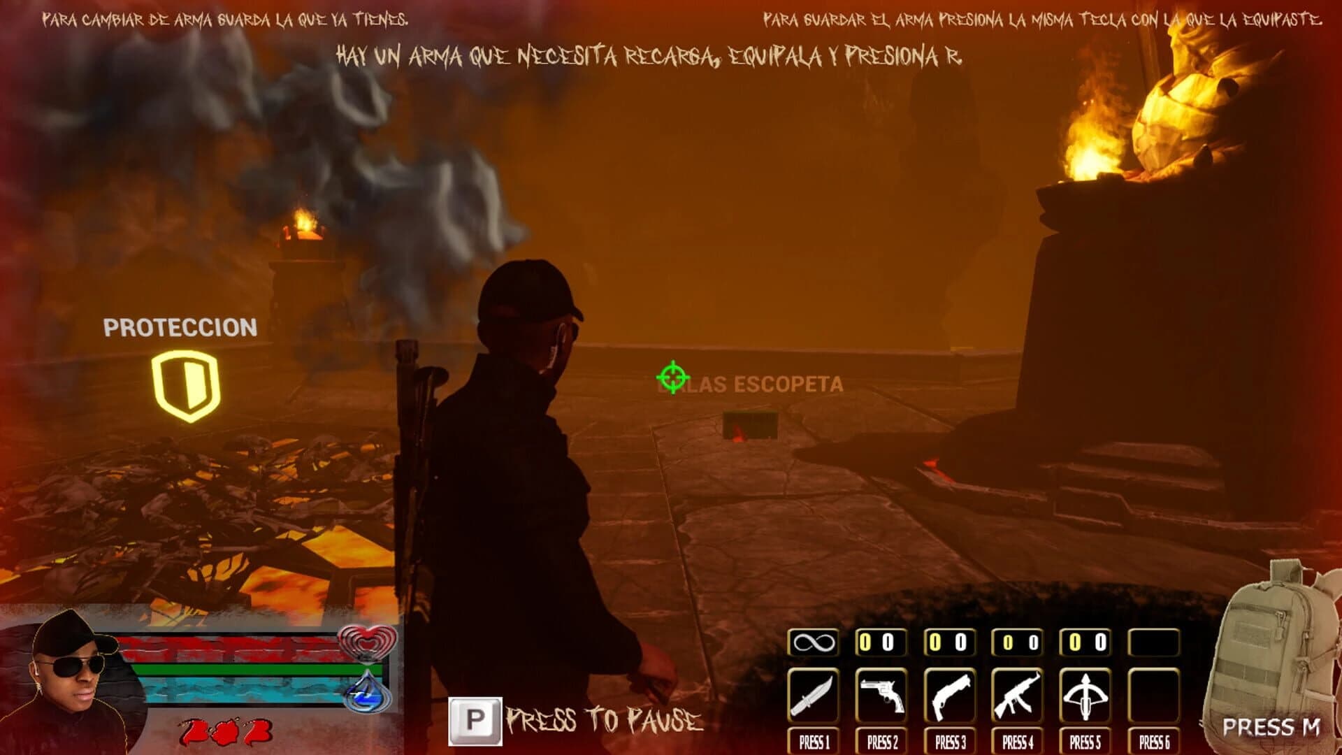 Proyecto infernal screenshot 3