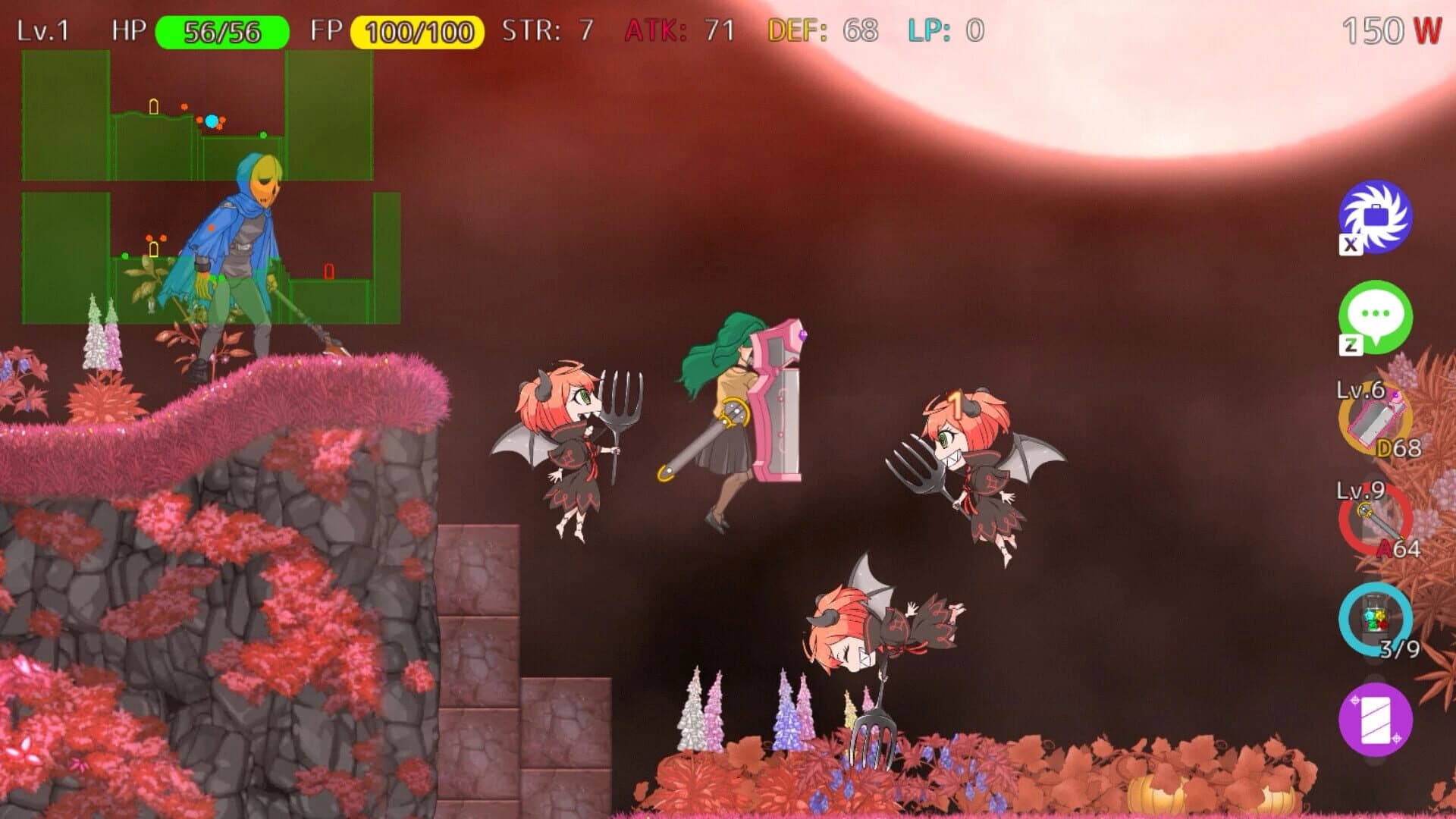 Psi Masquerade Deadly Wonderland screenshot 4