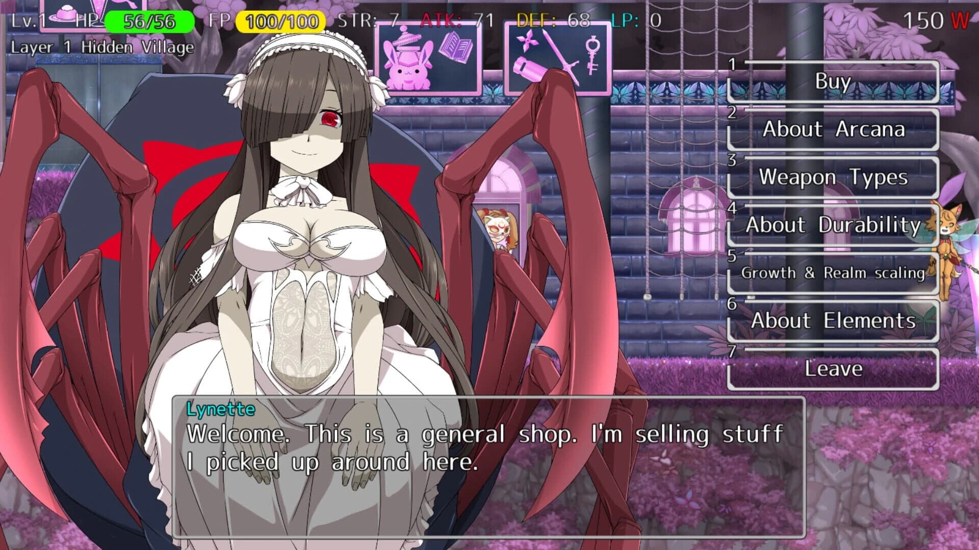 Psi Masquerade Deadly Wonderland screenshot 1