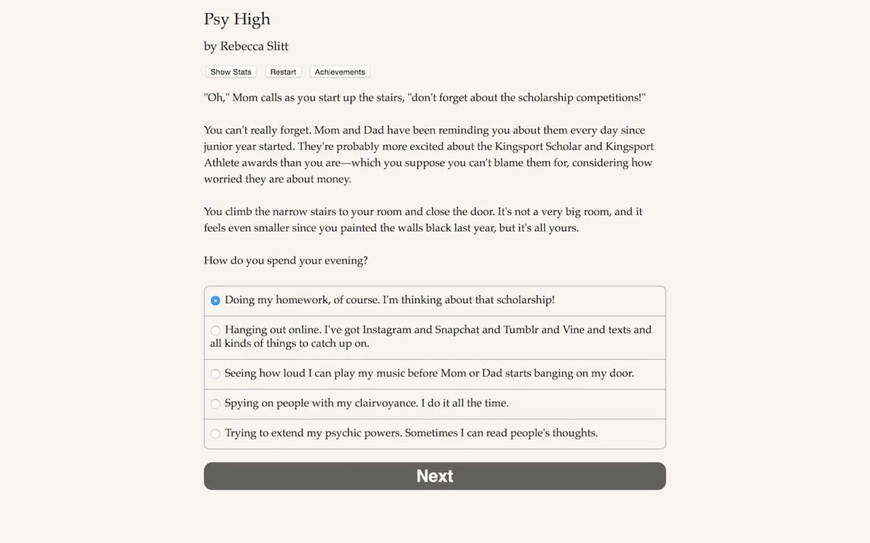 Psy High screenshot 4