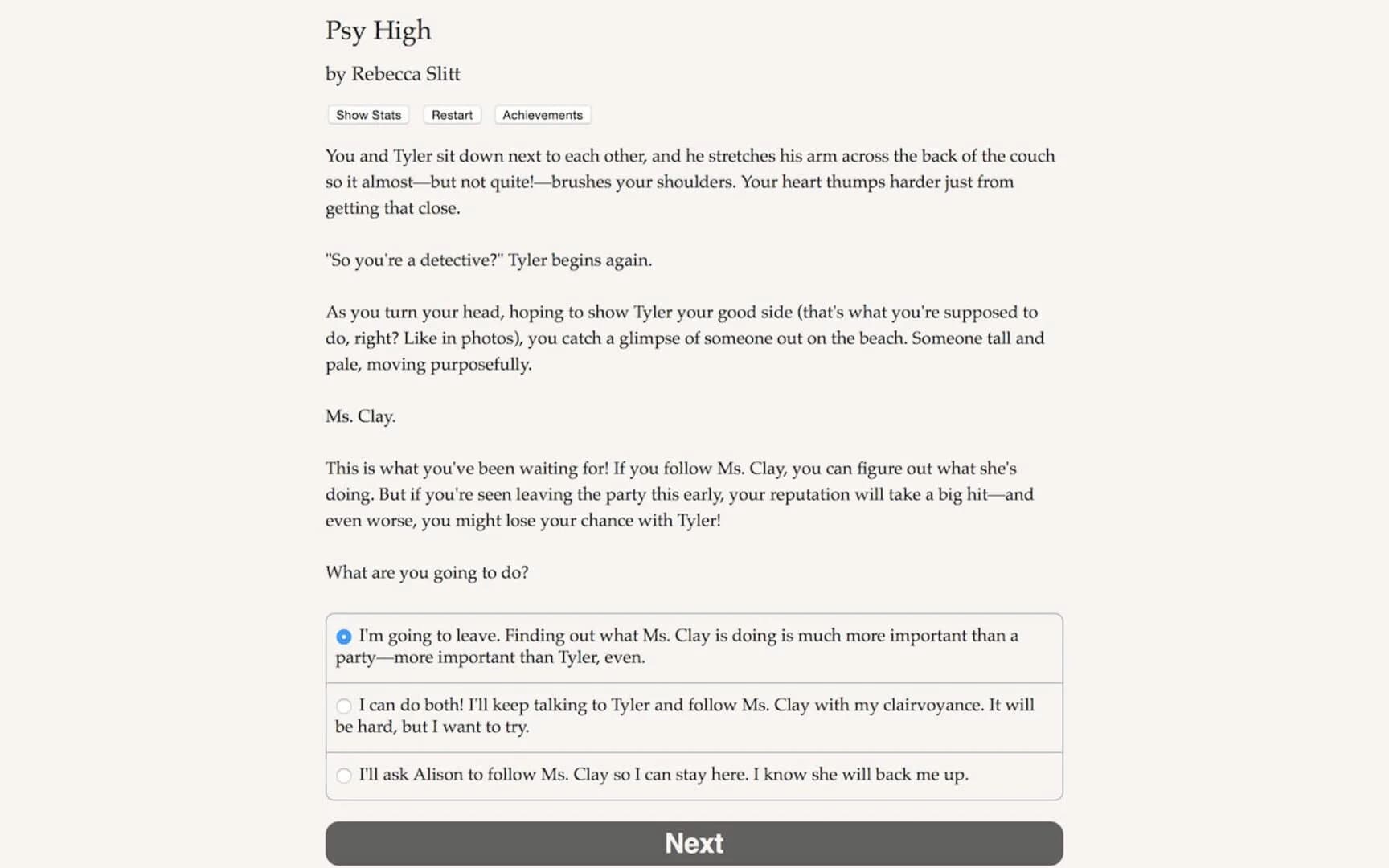 Psy High screenshot 2