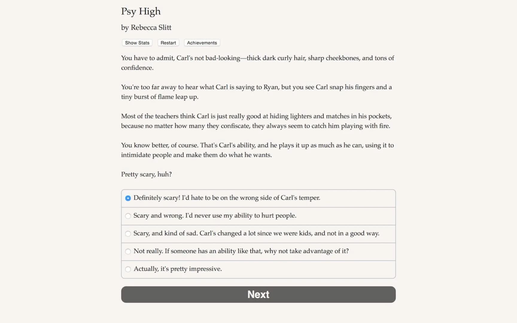 Psy High screenshot 3