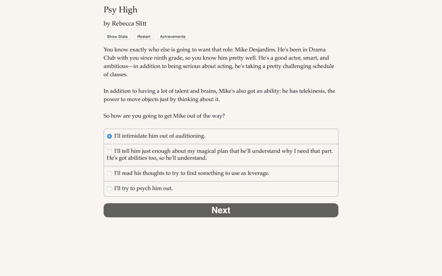 Psy High screenshot 5