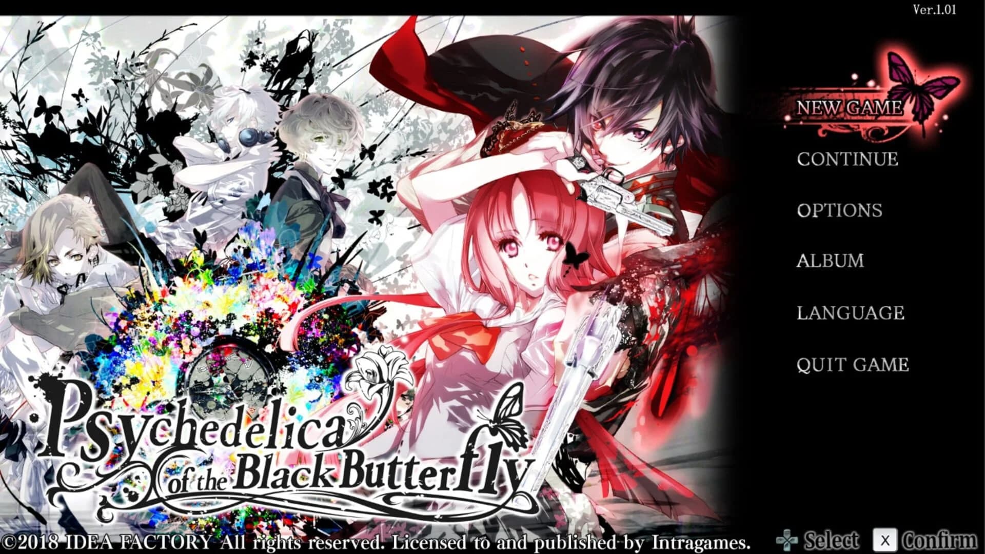 Psychedelica of the Black Butterfly screenshot 3