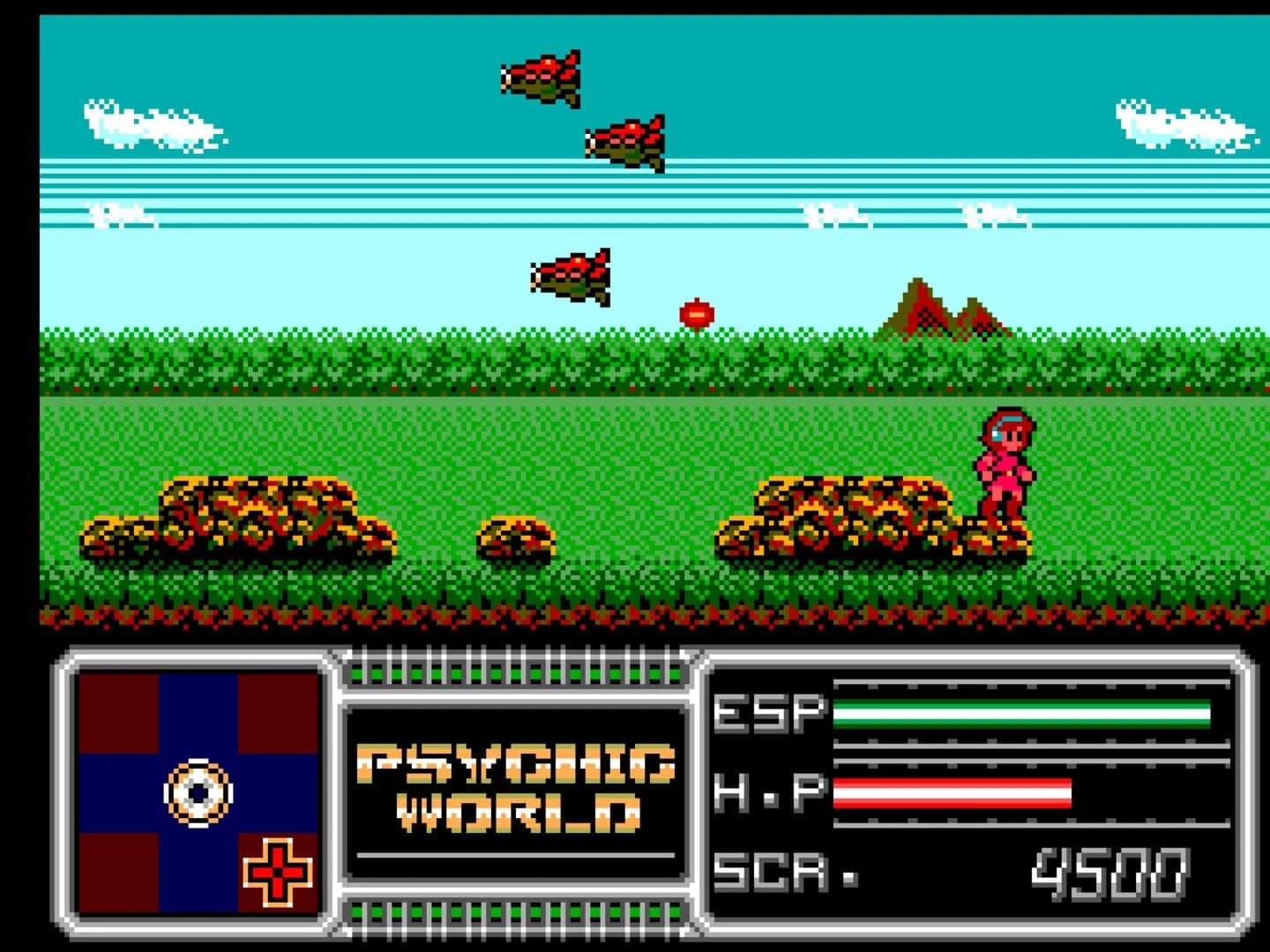 Psychic World screenshot 1