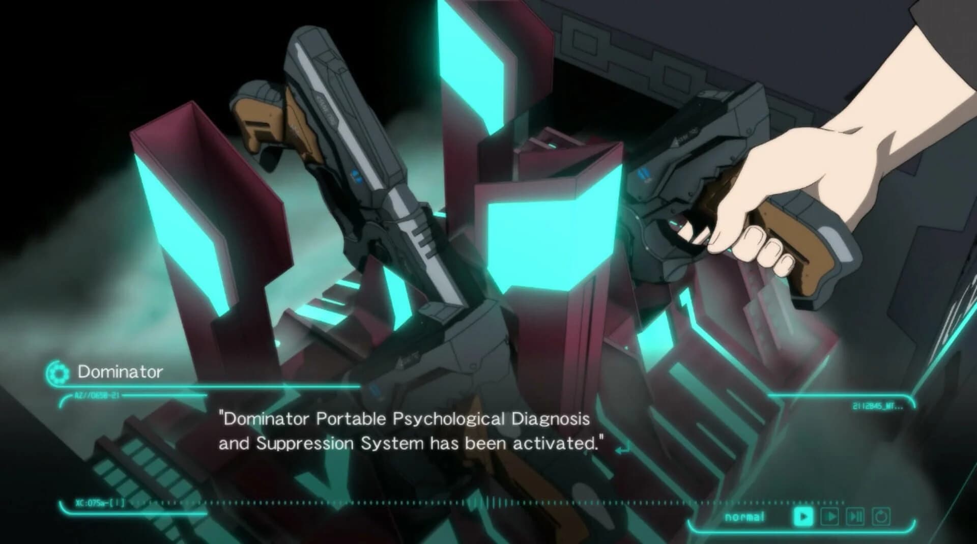 Psycho-Pass: Mandatory Happiness screenshot 4