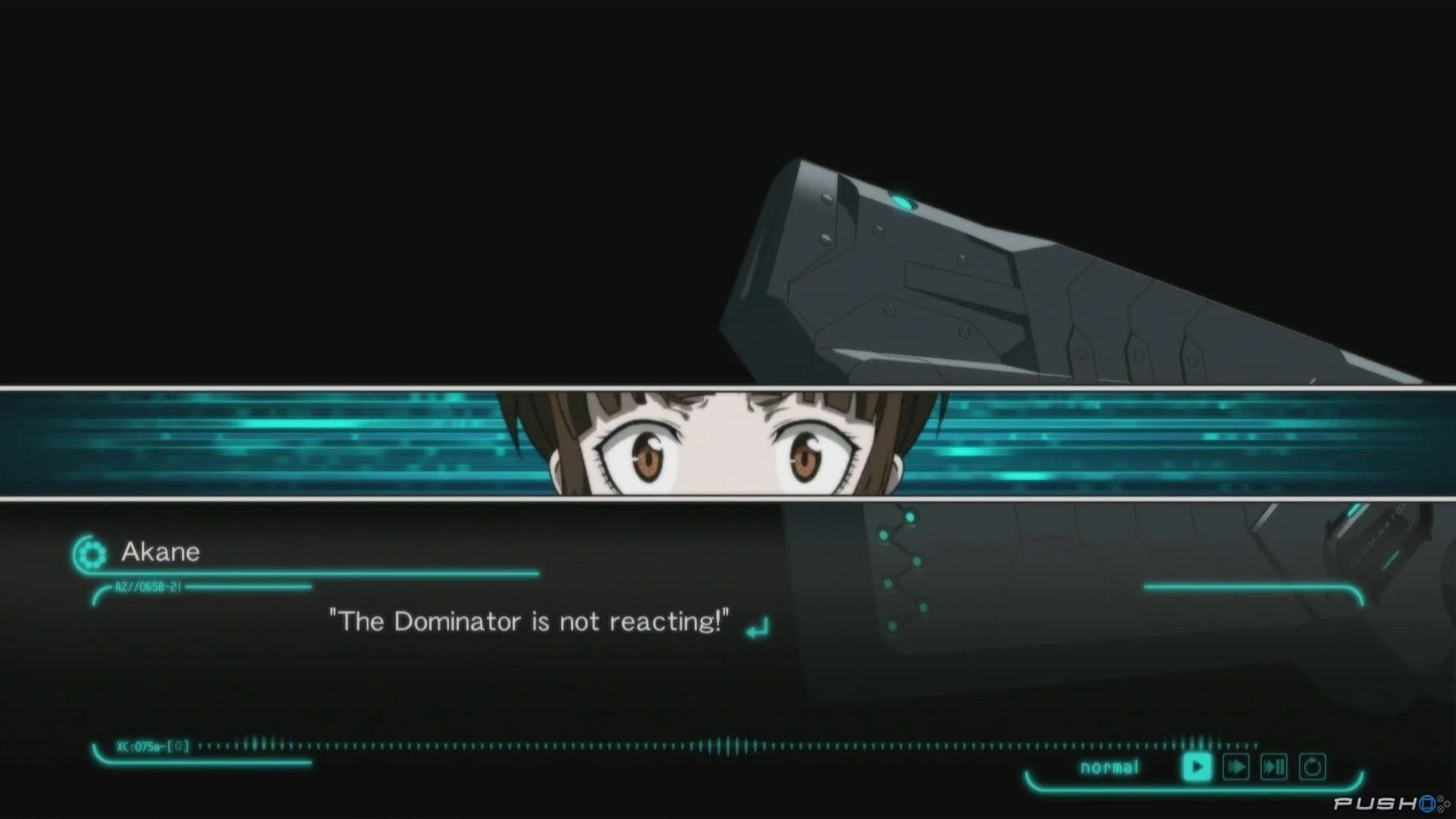 Psycho-Pass: Mandatory Happiness screenshot 1