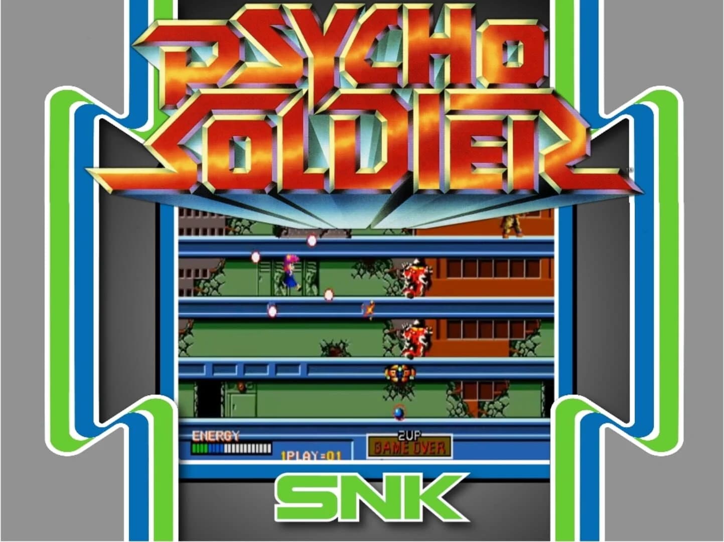 Psycho Soldier screenshot 1