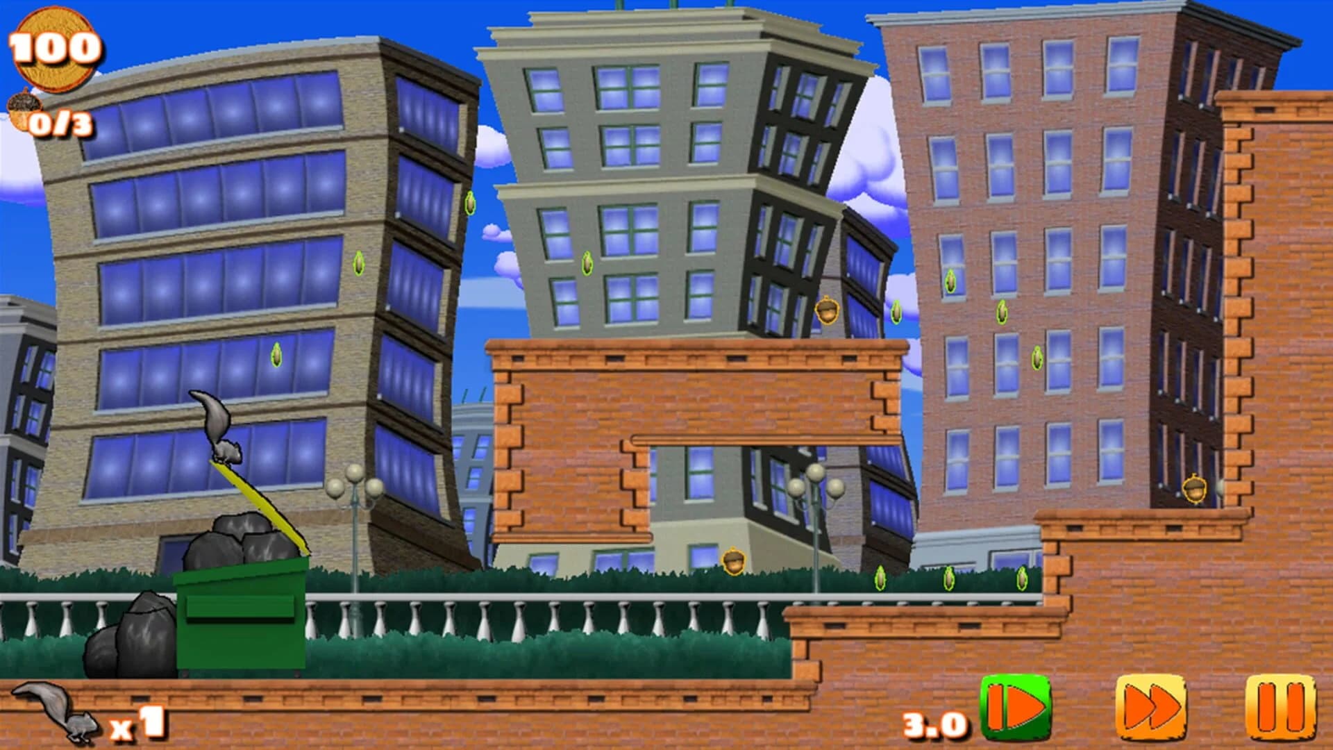 Psycho Squirrels screenshot 2