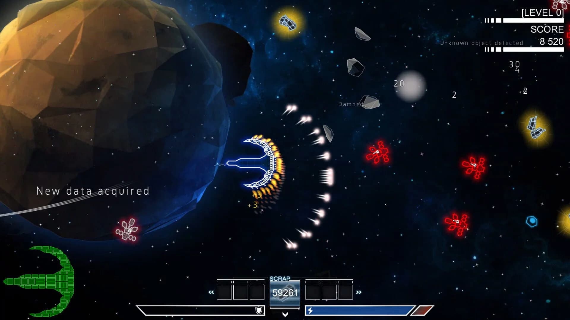 Psycho Starship Rampage screenshot 3