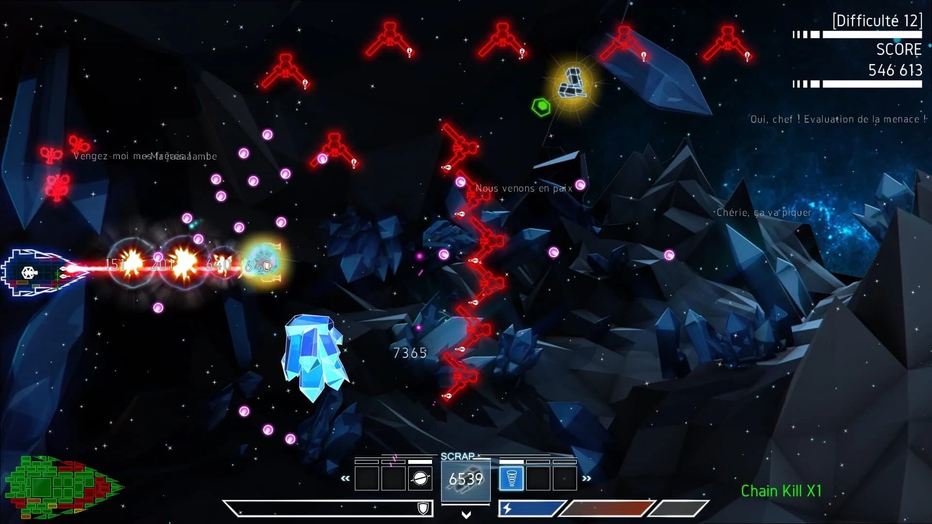 Psycho Starship Rampage screenshot 2