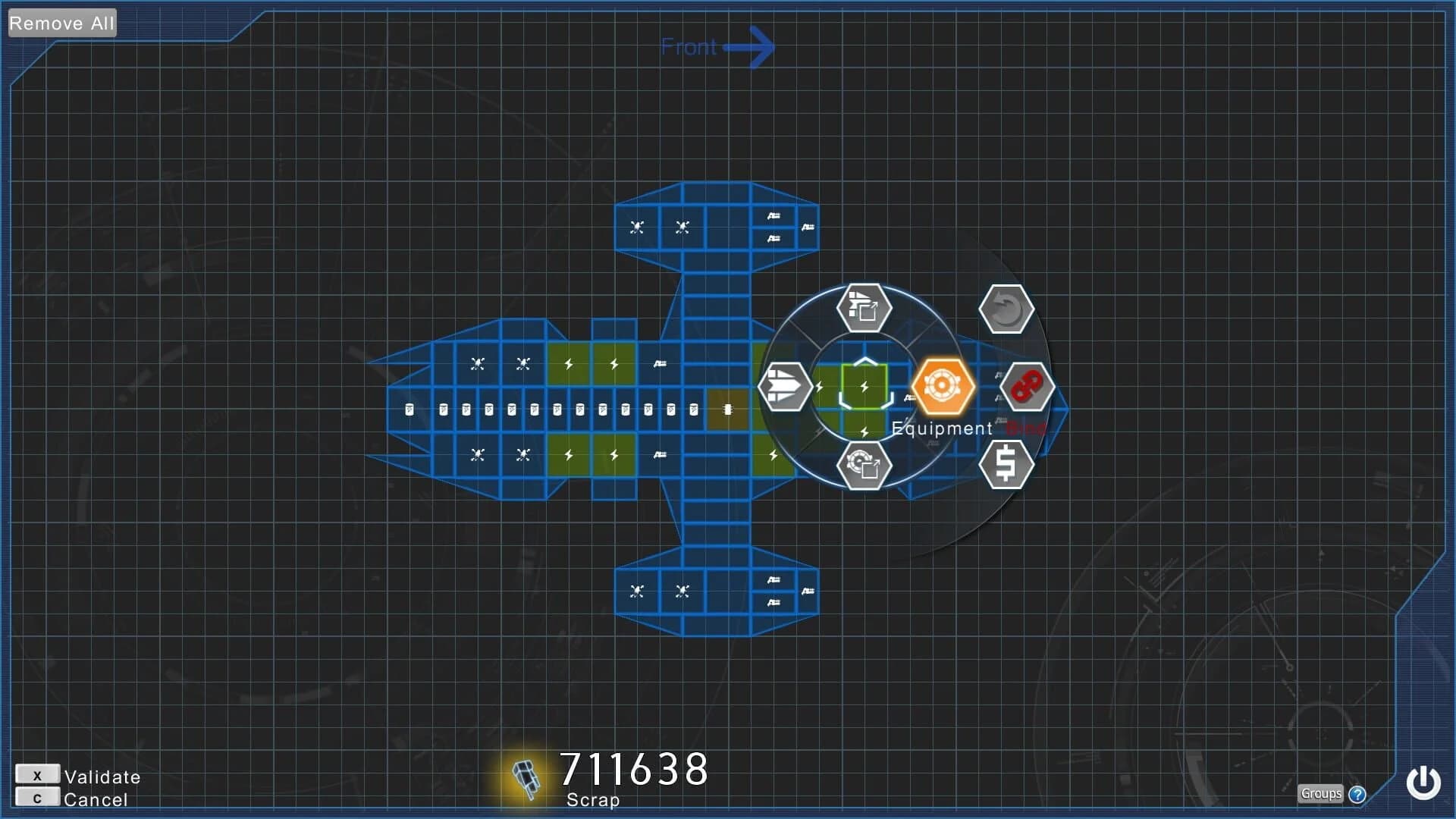 Psycho Starship Rampage screenshot 1