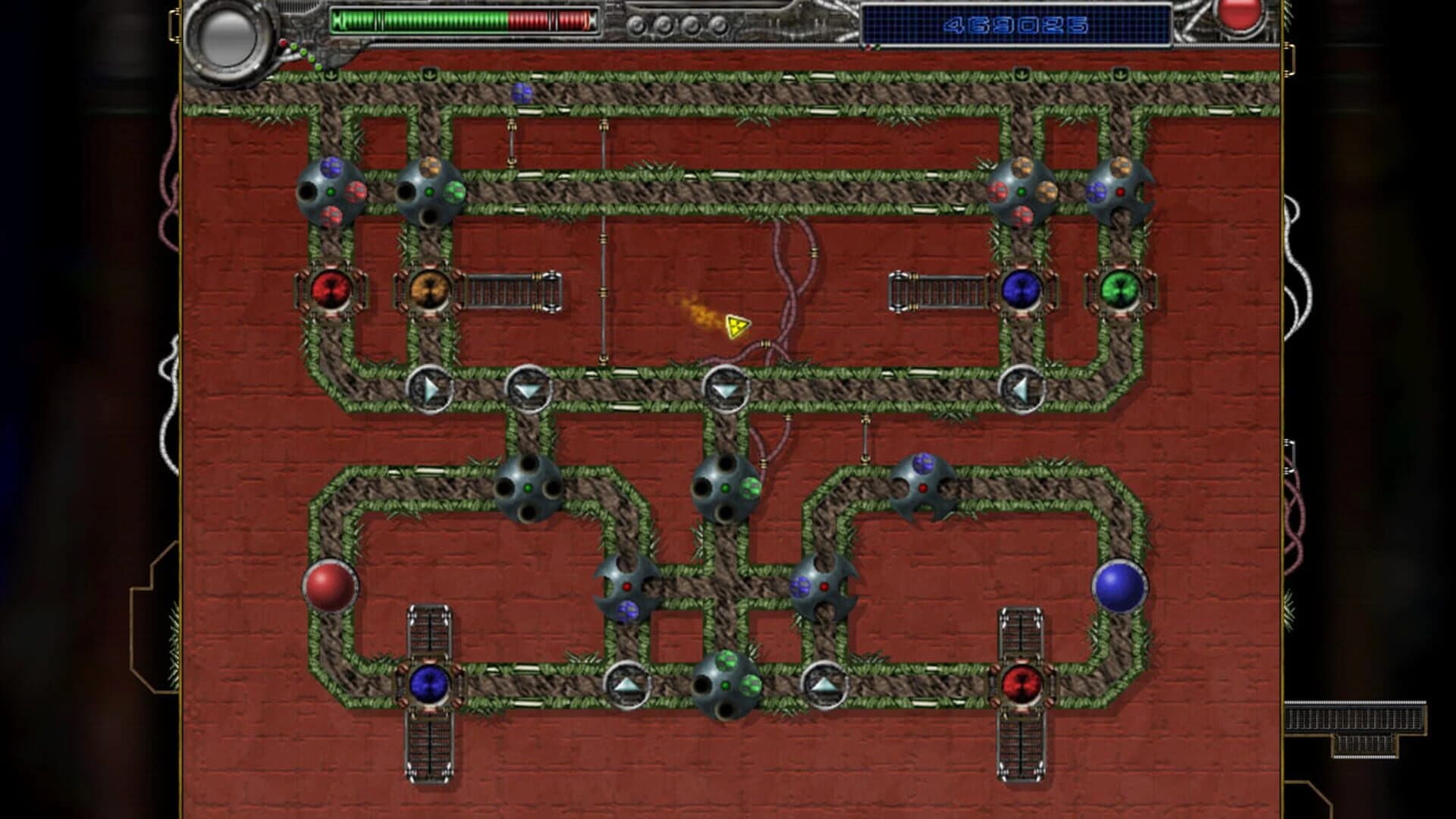 Psychoballs screenshot 2