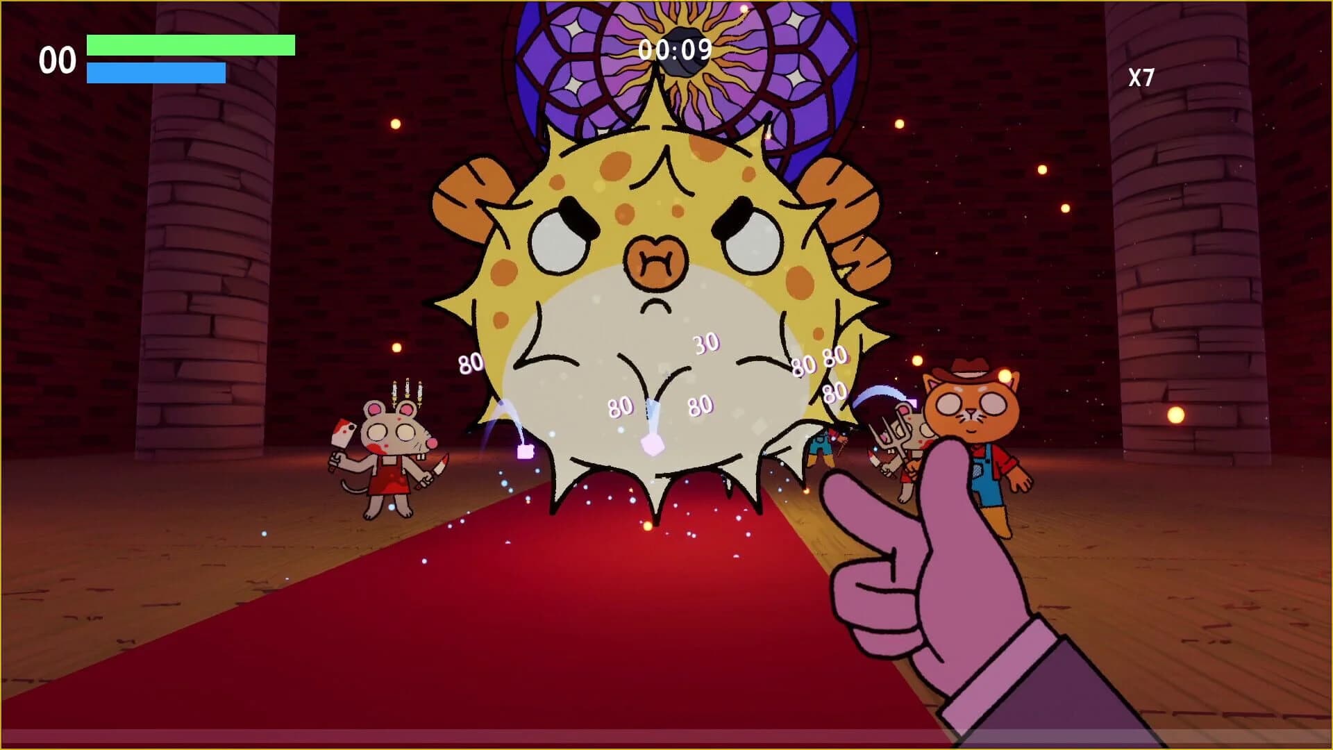 Psychofinger screenshot 2