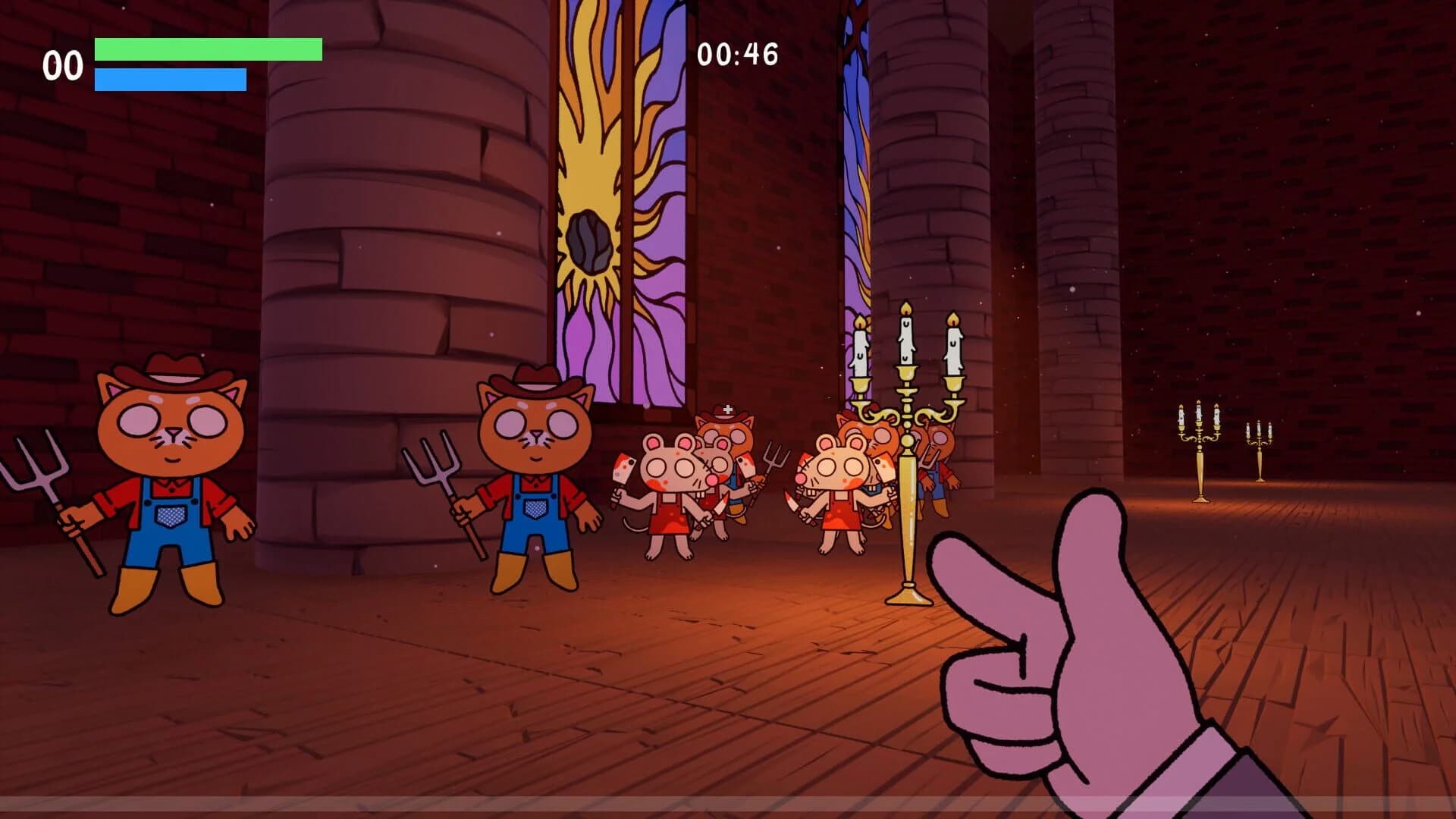 Psychofinger screenshot 1