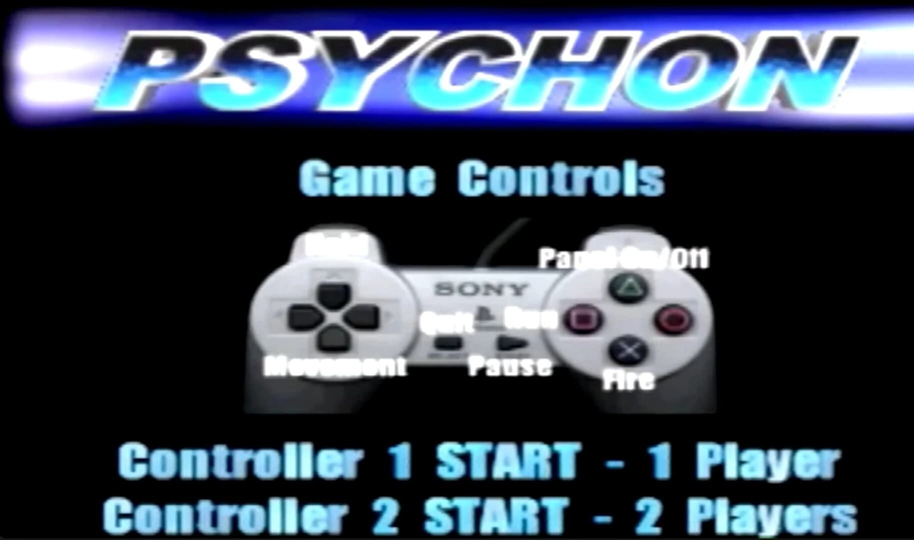 Psychon screenshot 2
