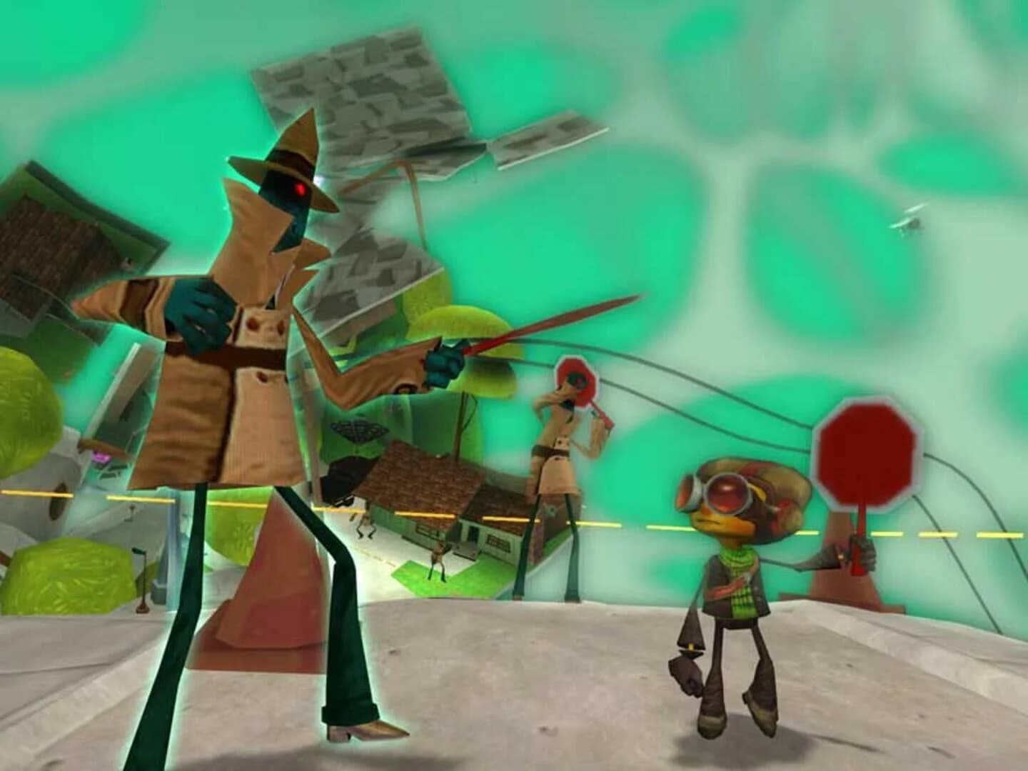 Psychonauts screenshot 2