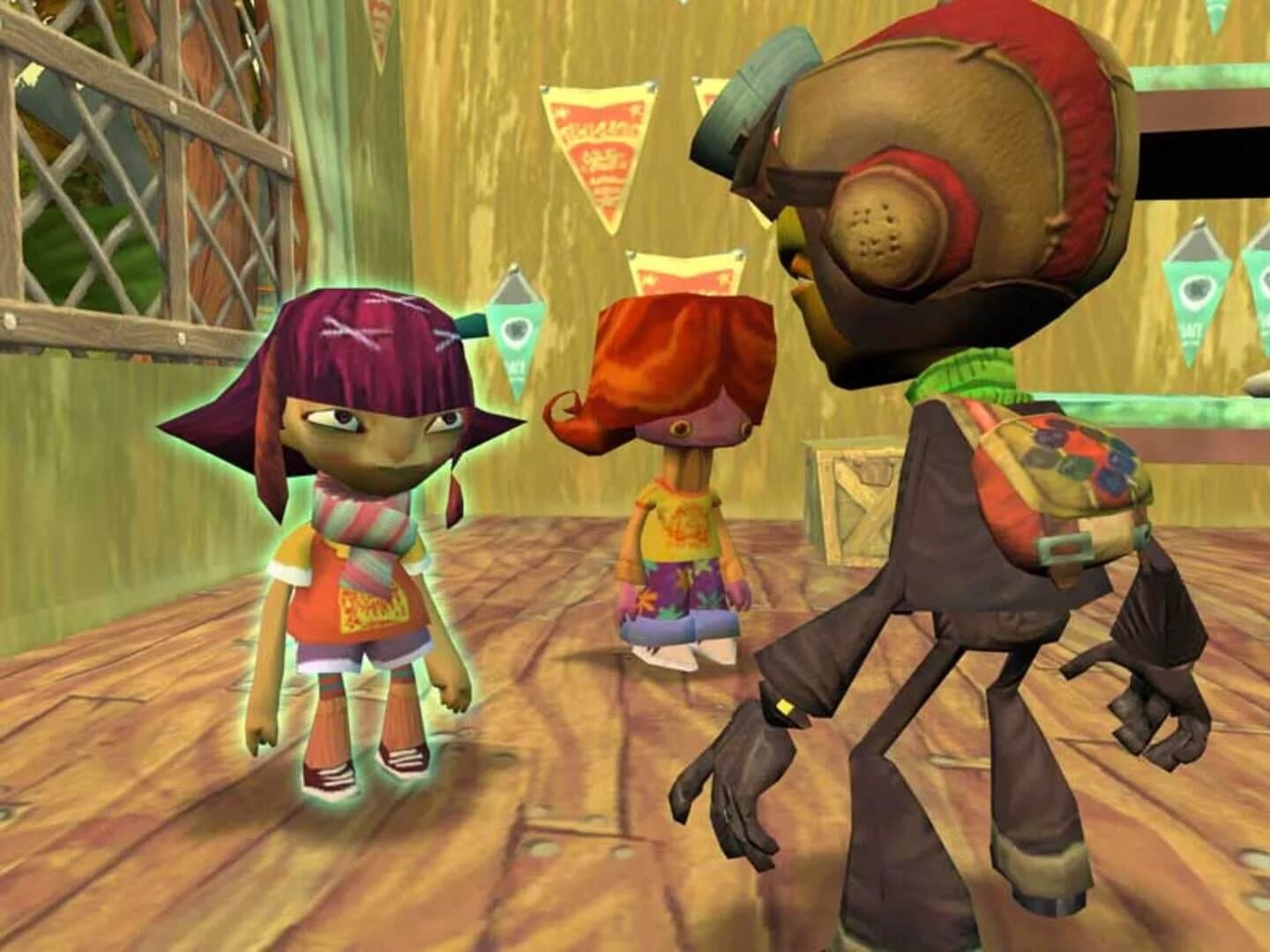 Psychonauts screenshot 3