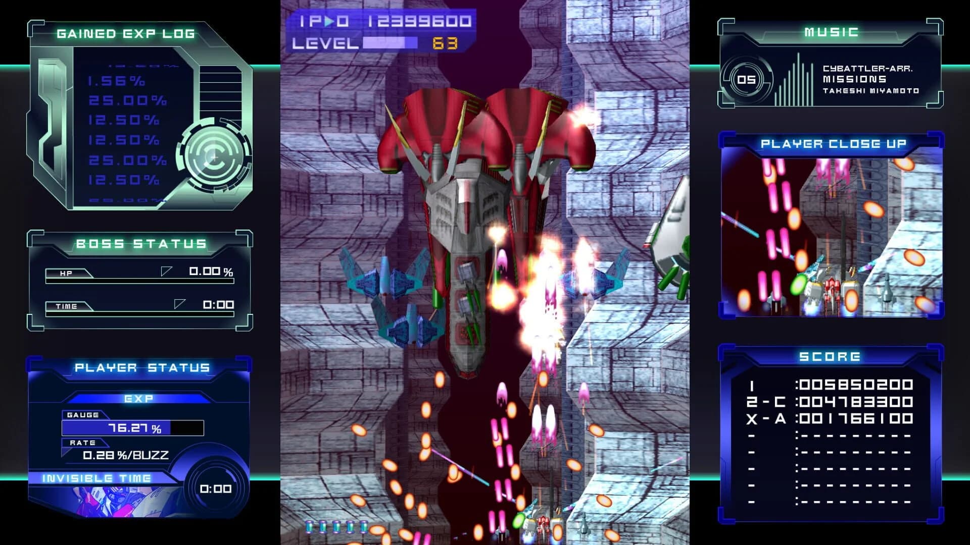 Psyvariar Delta screenshot 5