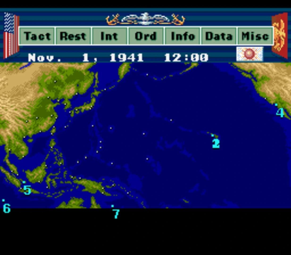 P.T.O.: Pacific Theater of Operations screenshot 3