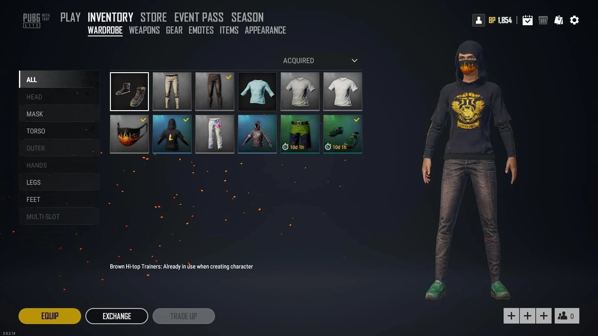 PUBG Lite screenshot 1