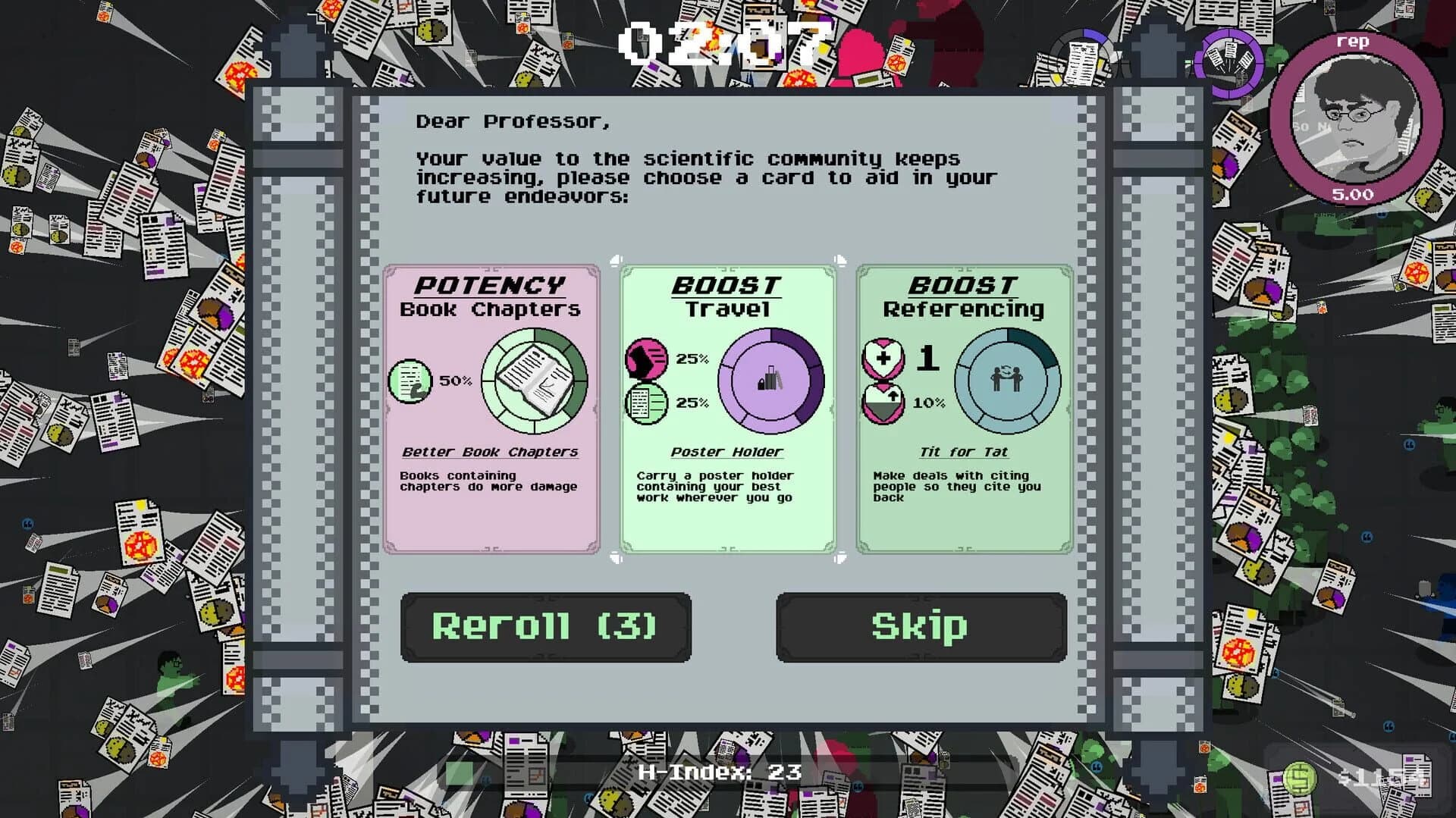 Publish or Perish screenshot 2
