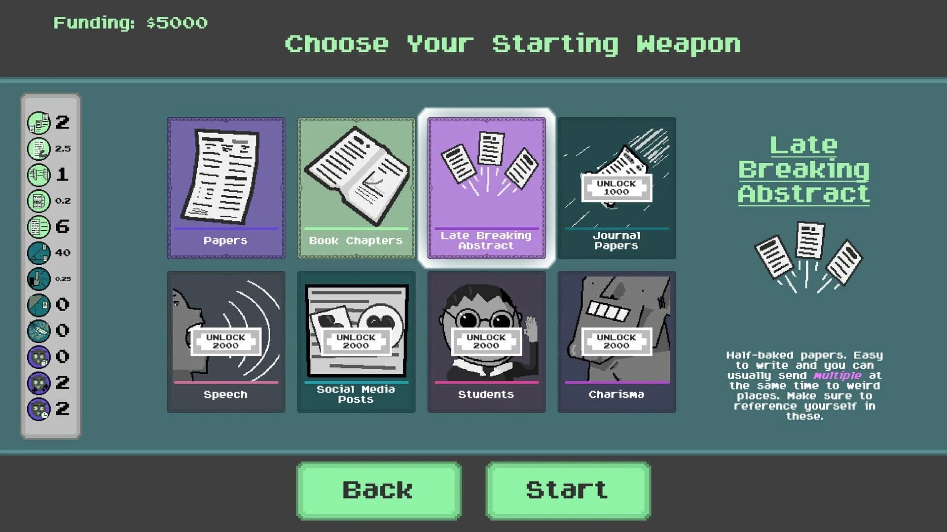 Publish or Perish screenshot 3