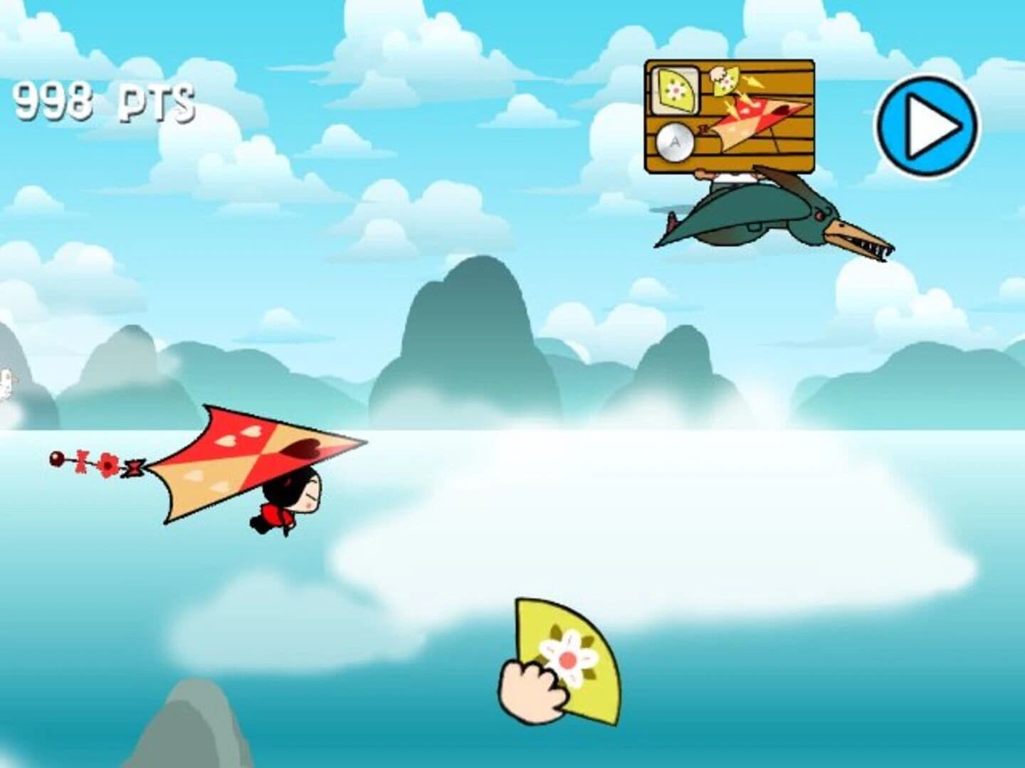 Pucca's Kisses screenshot 2