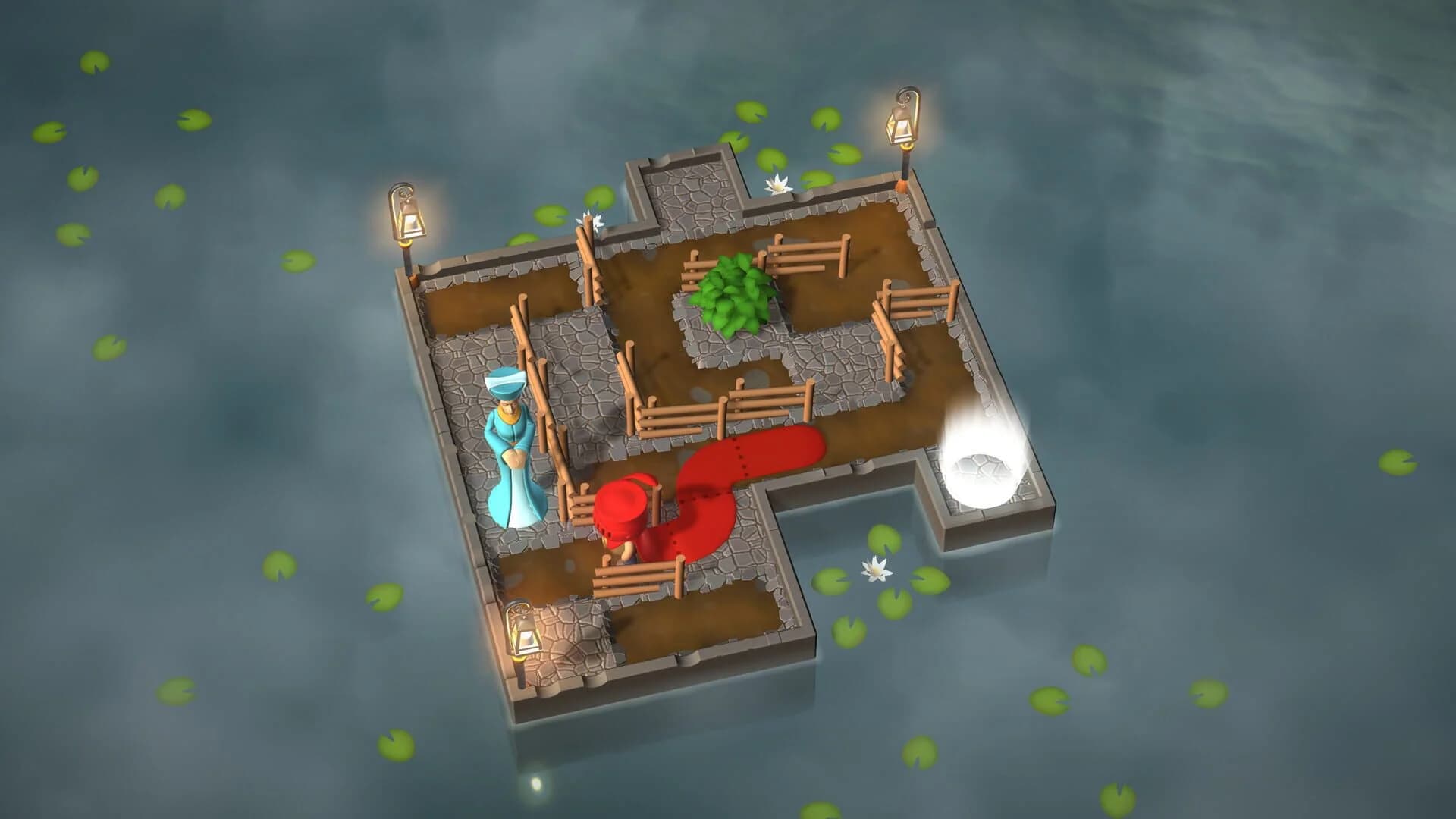 Puddle Knights screenshot 2