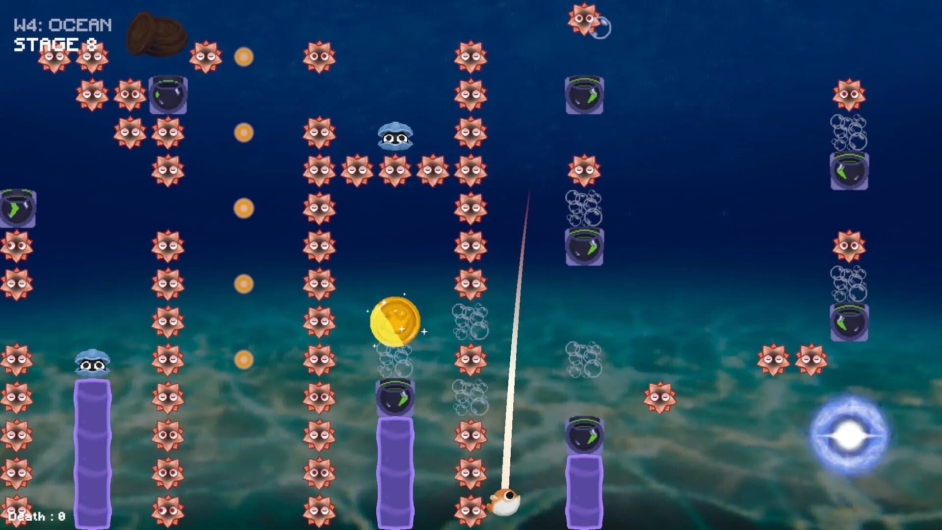 Puffer Bounce screenshot 1