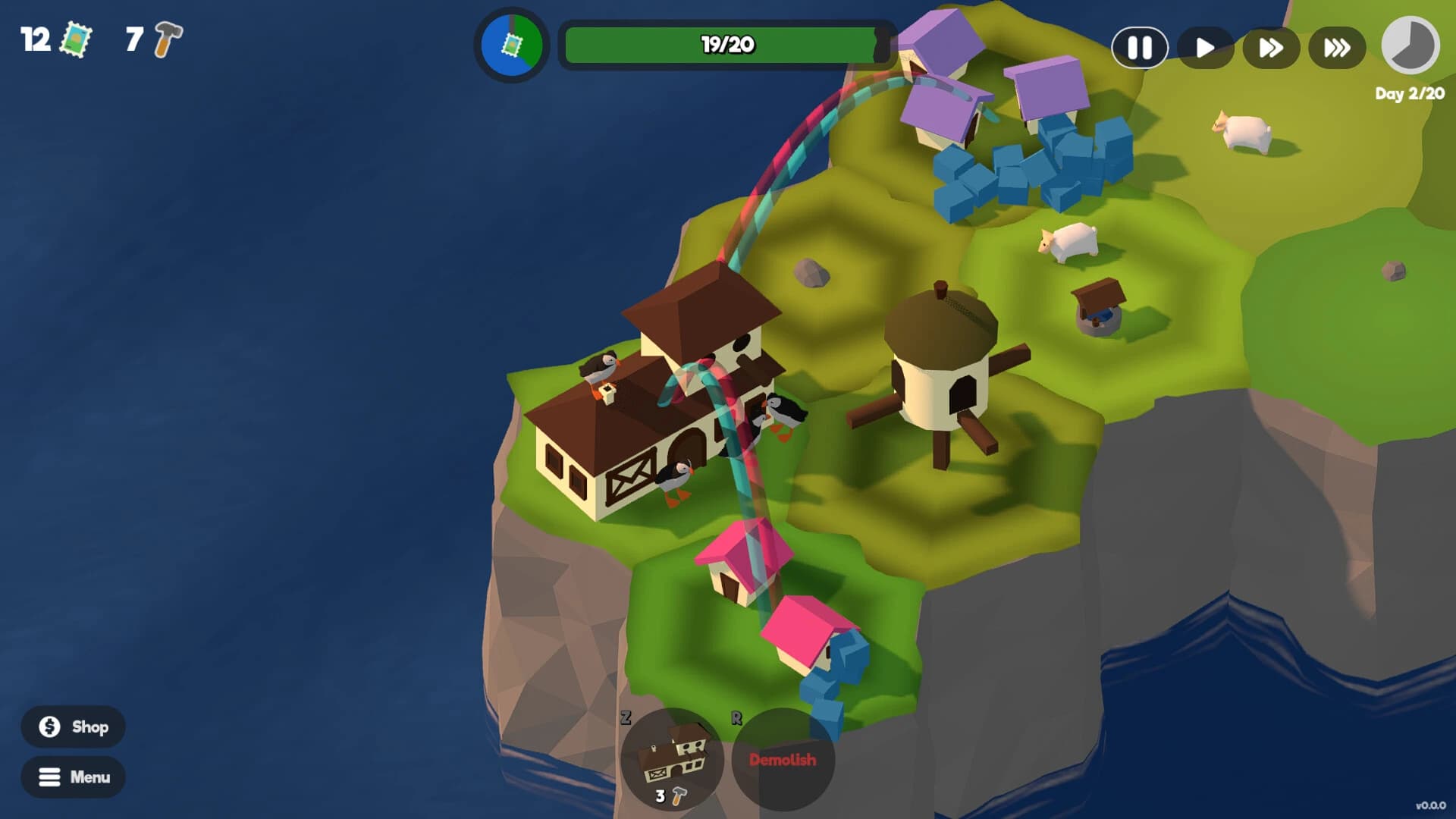Puffin Parcel Post screenshot 6