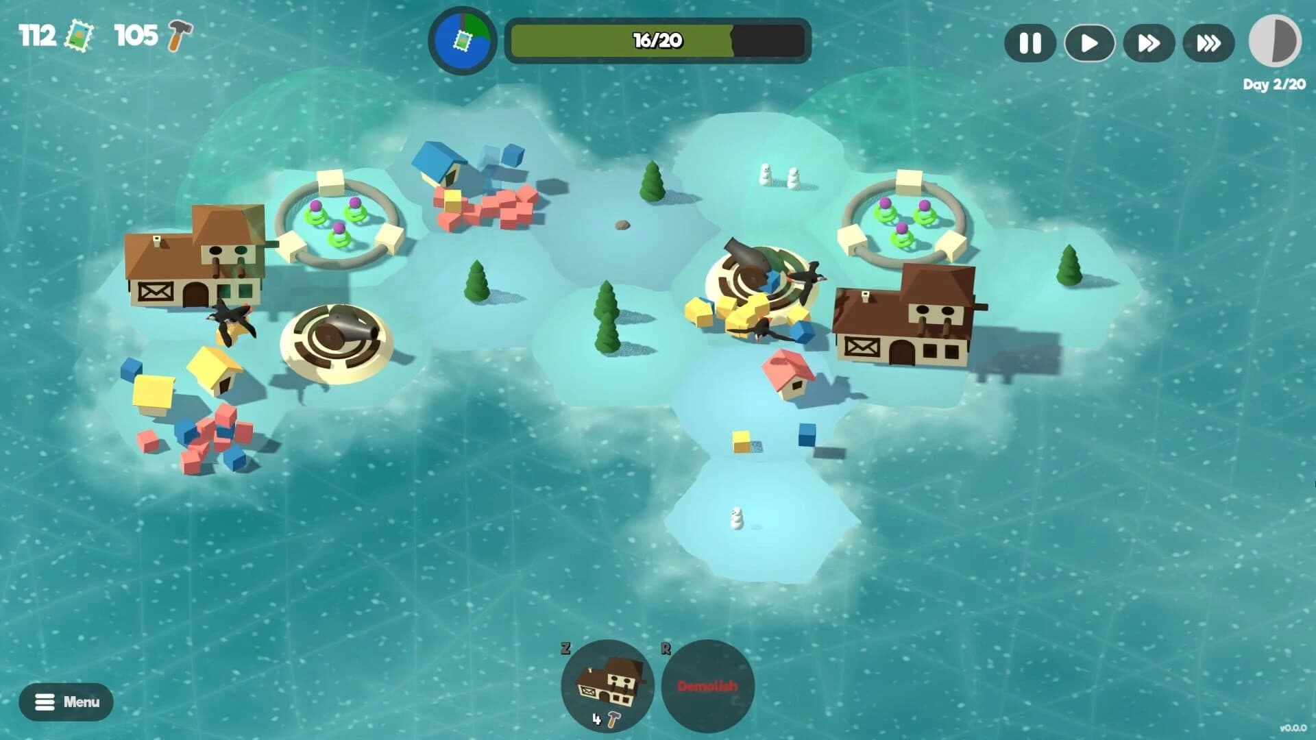 Puffin Parcel Post screenshot 1