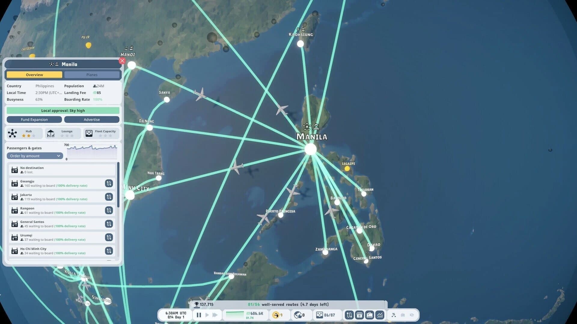 Puffin Planes screenshot 5