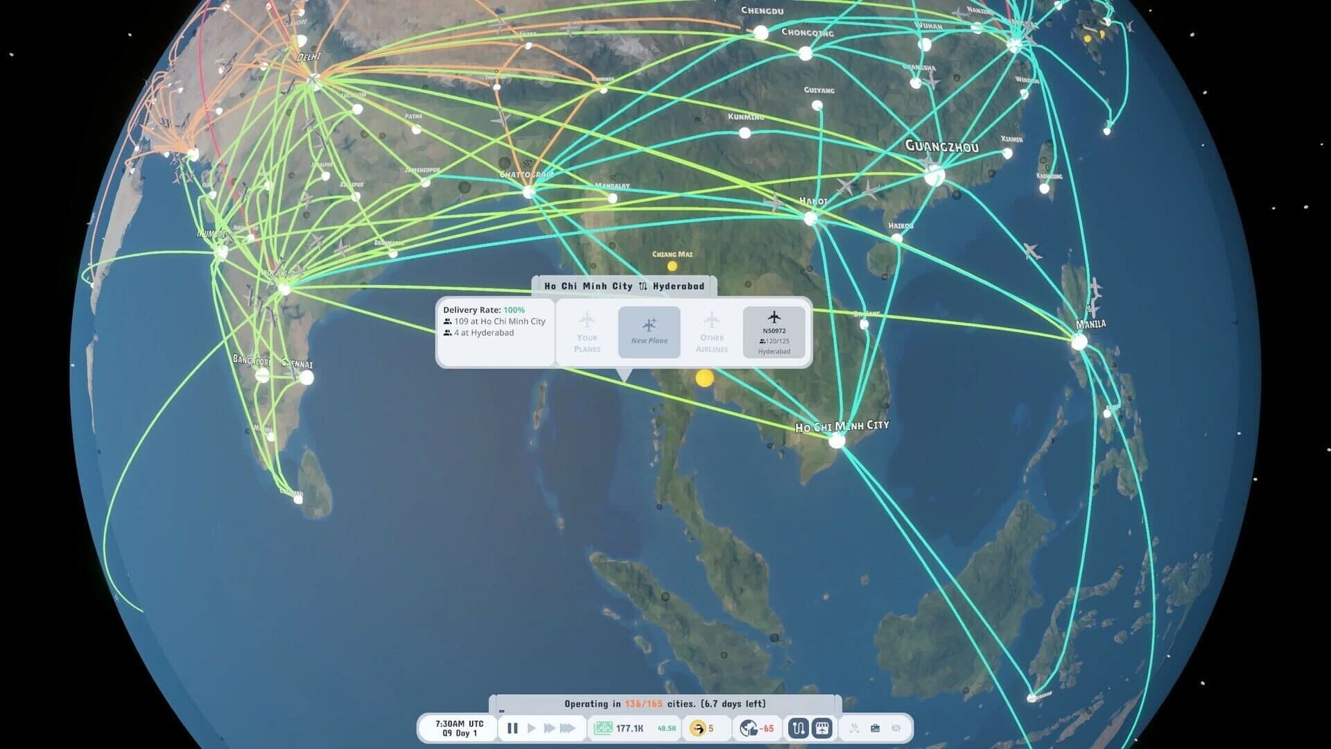 Puffin Planes screenshot 1