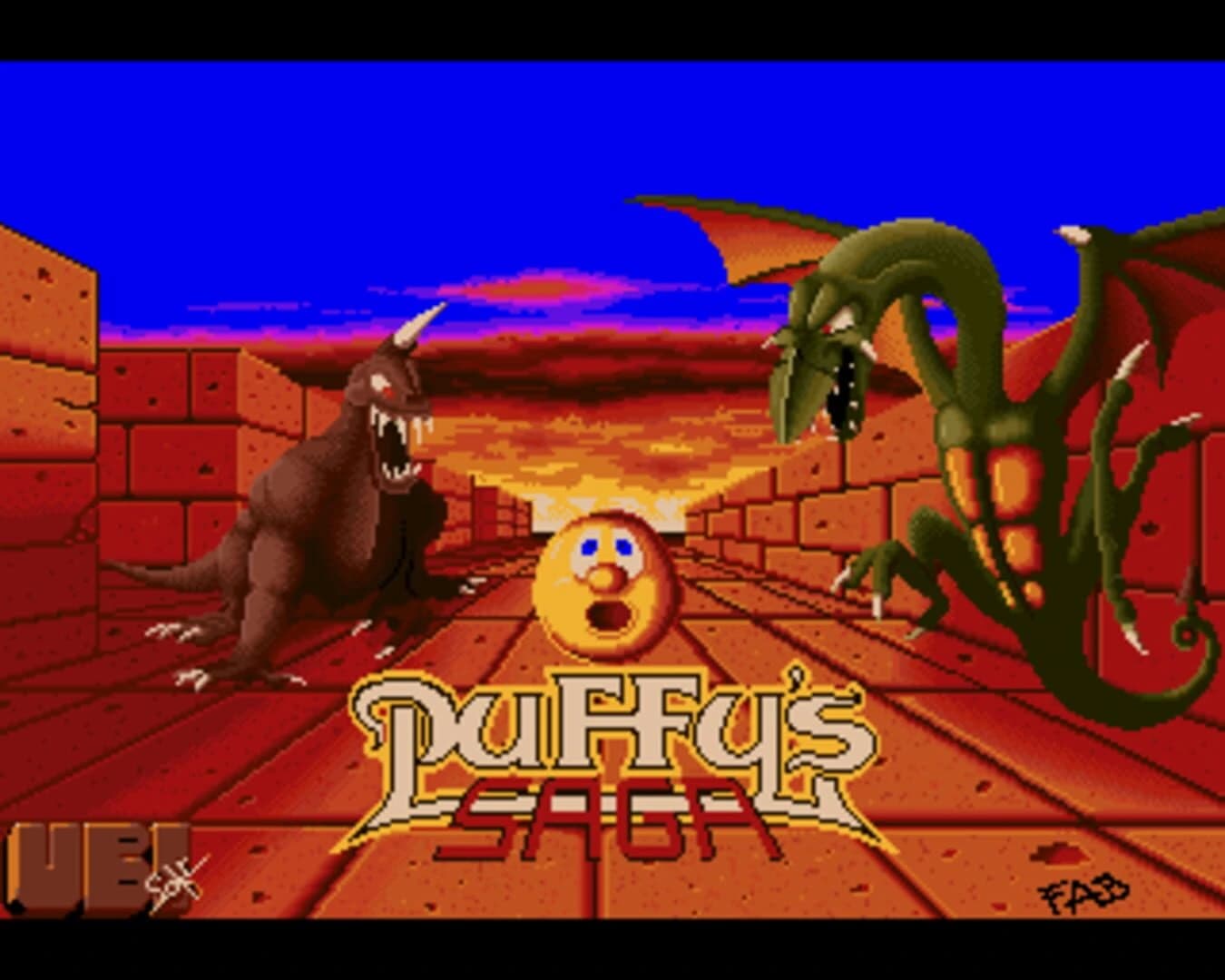 Puffy's Saga screenshot 1