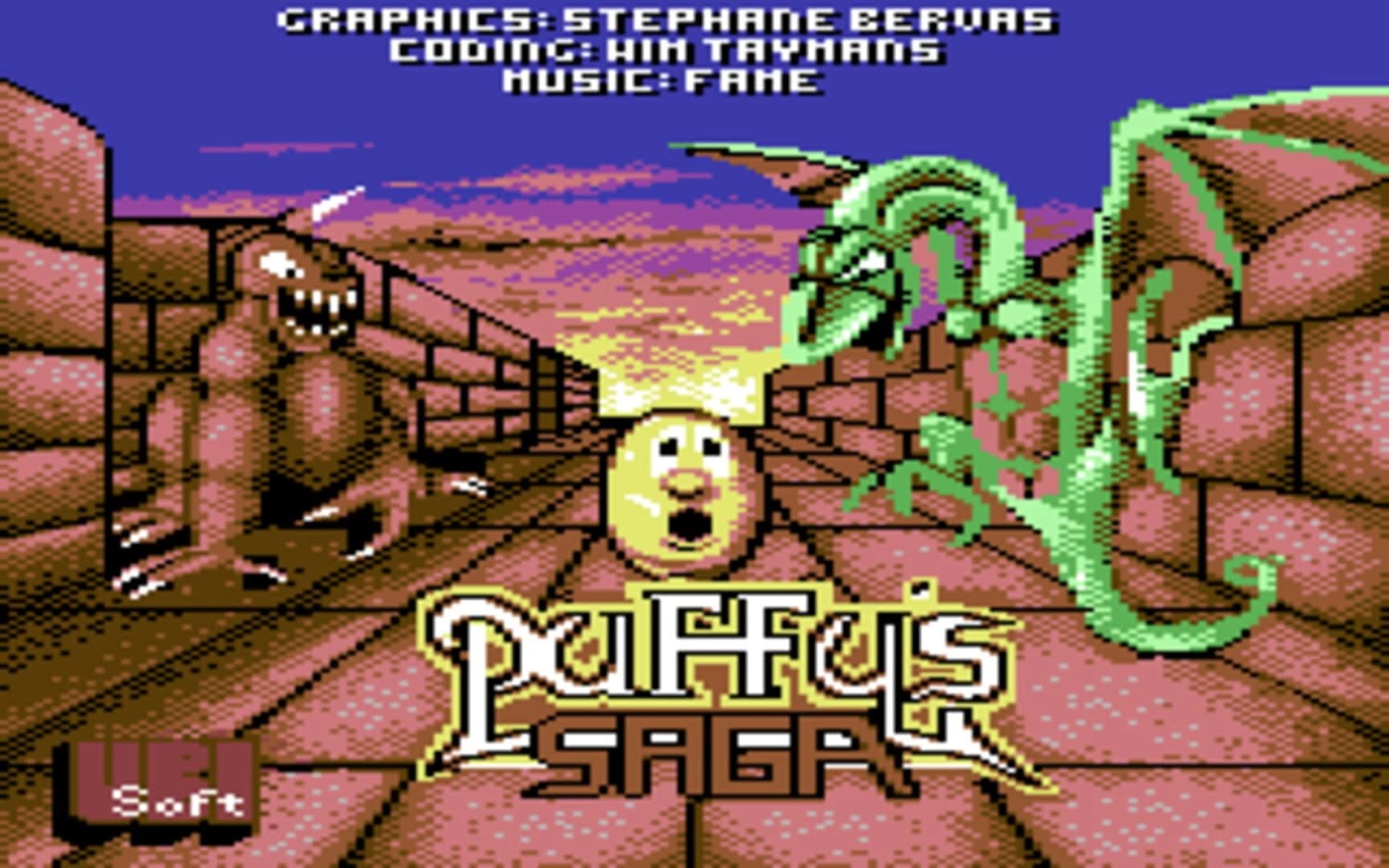Puffy's Saga screenshot 2