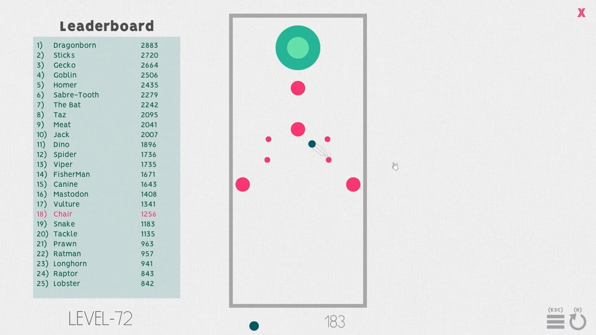 Pull Ball screenshot 1
