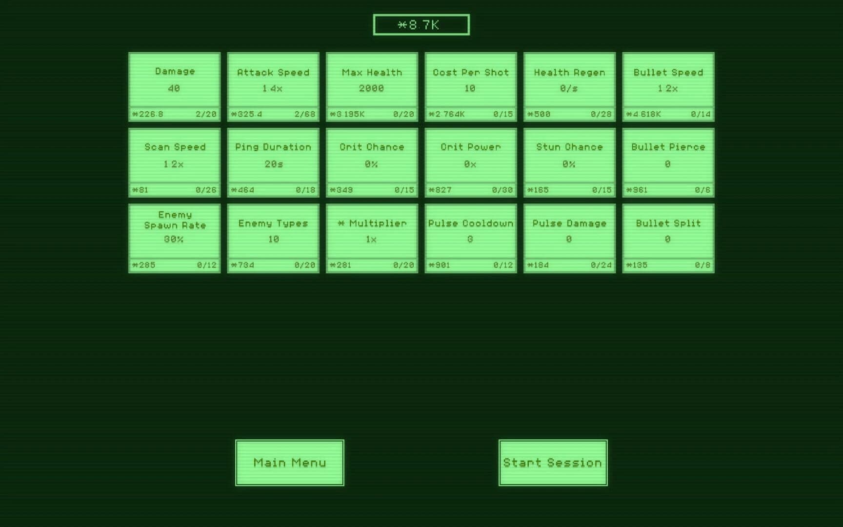 Pulse Sweep screenshot 2