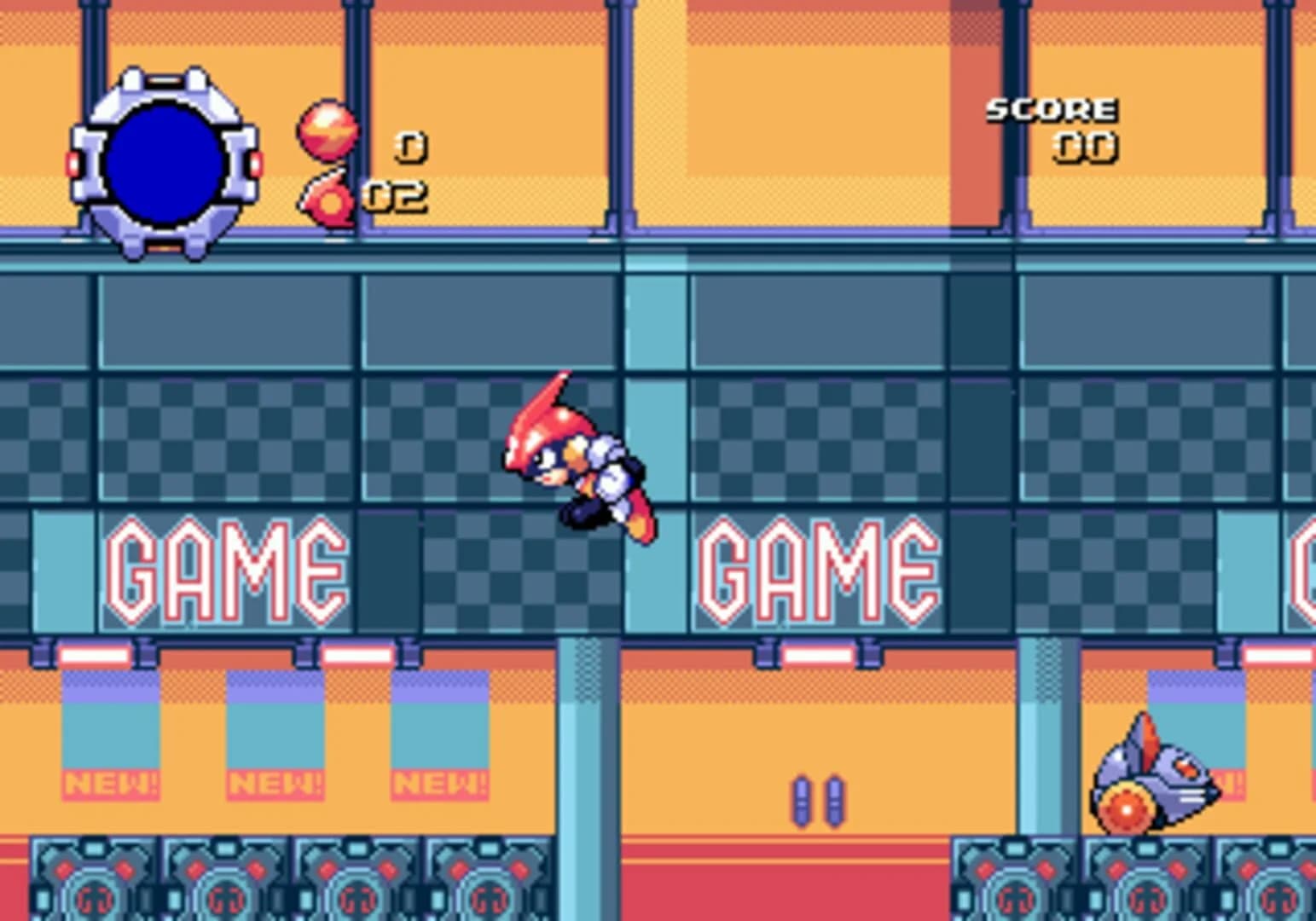 Pulseman screenshot 2