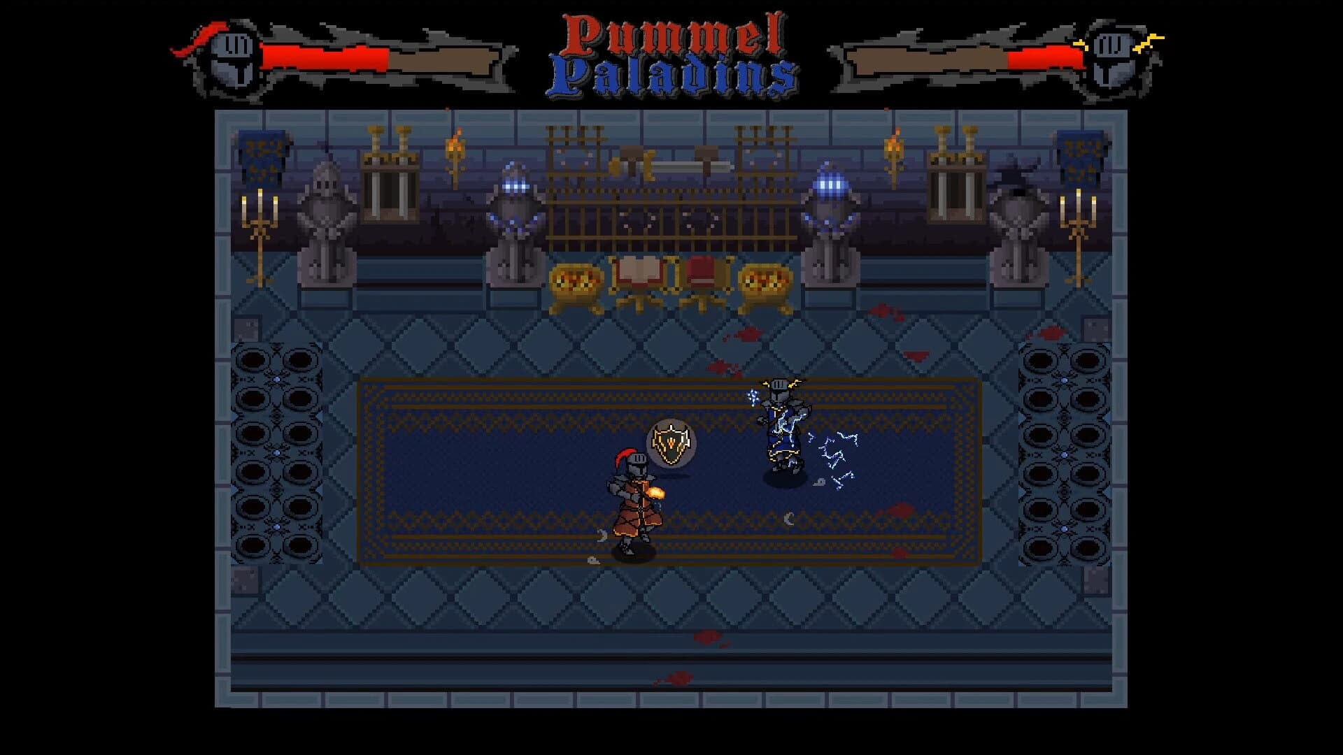 Pummel Paladins screenshot 2