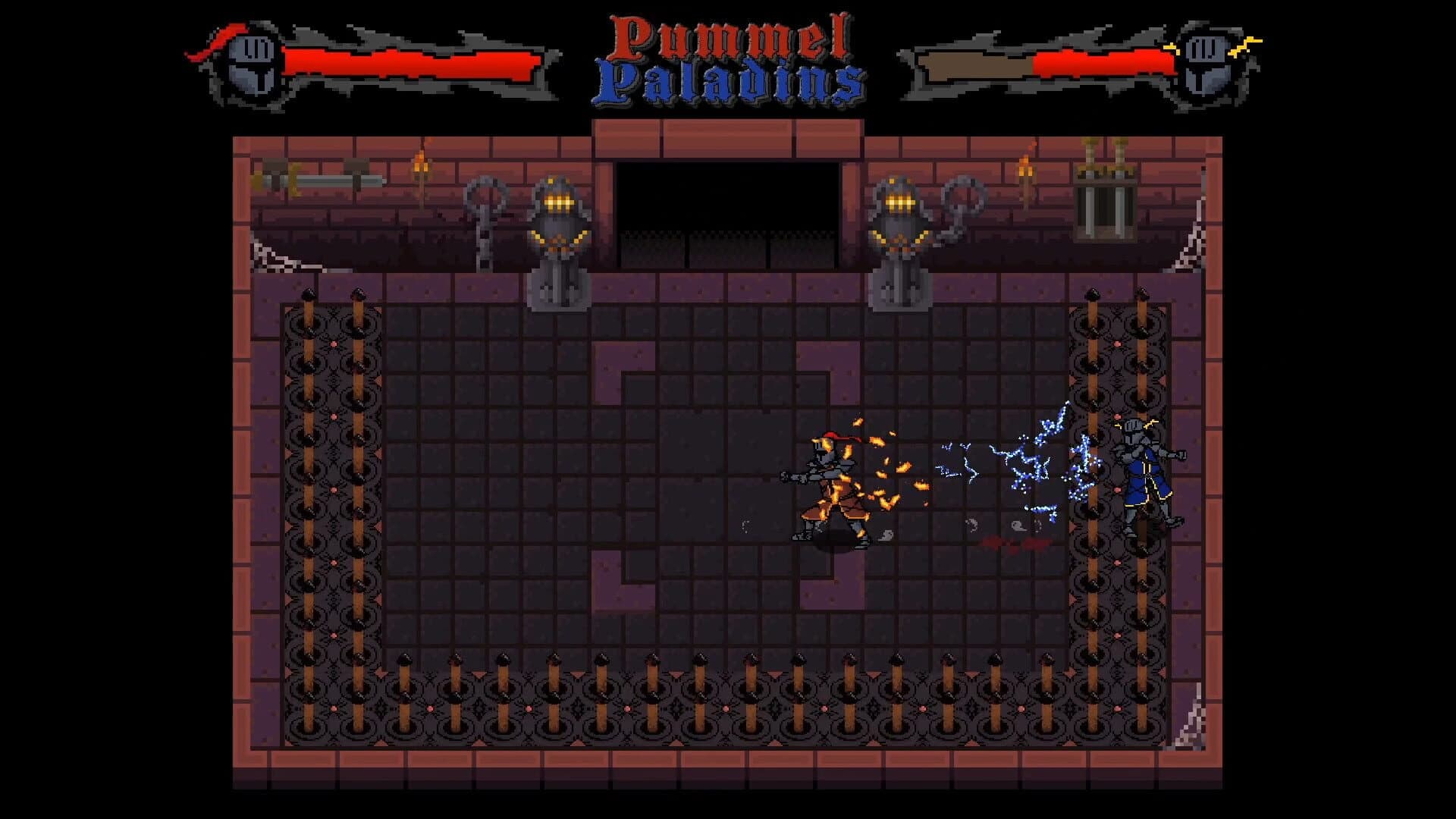 Pummel Paladins screenshot 1