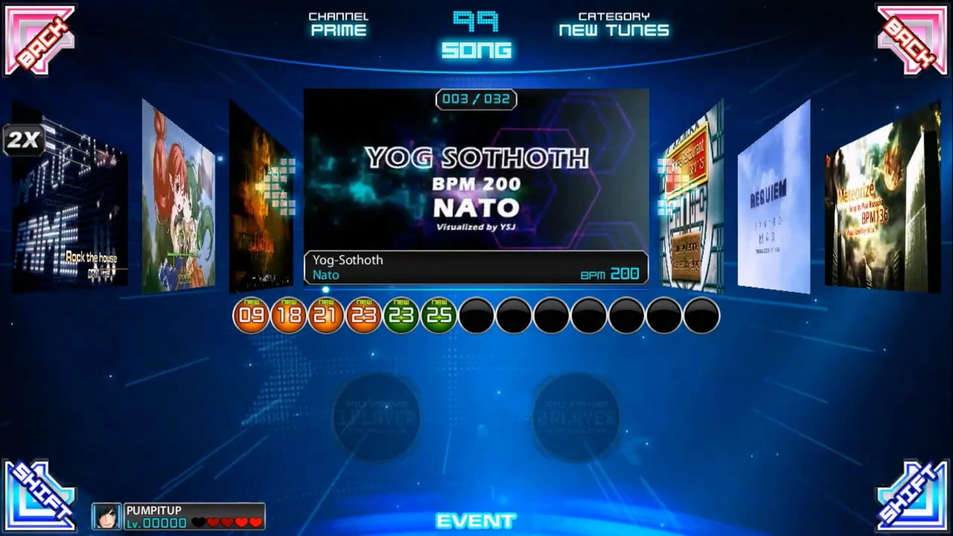 Pump It Up Prime screenshot 5
