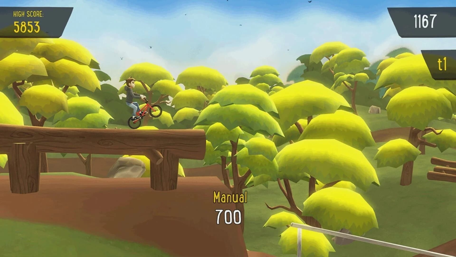 Pumped BMX+ screenshot 5