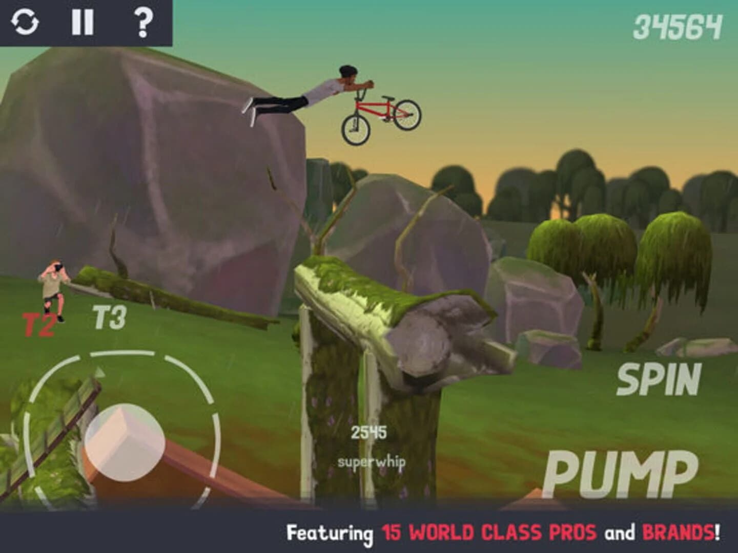 Pumped BMX 3 screenshot 5