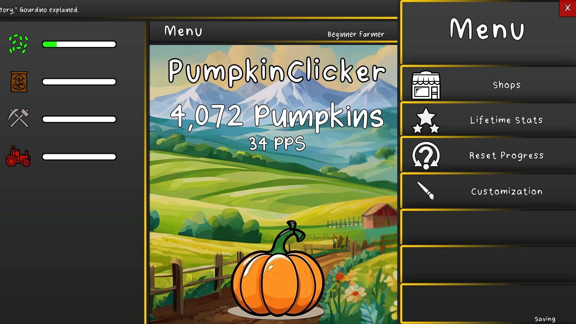 Pumpkin Clicker screenshot 3